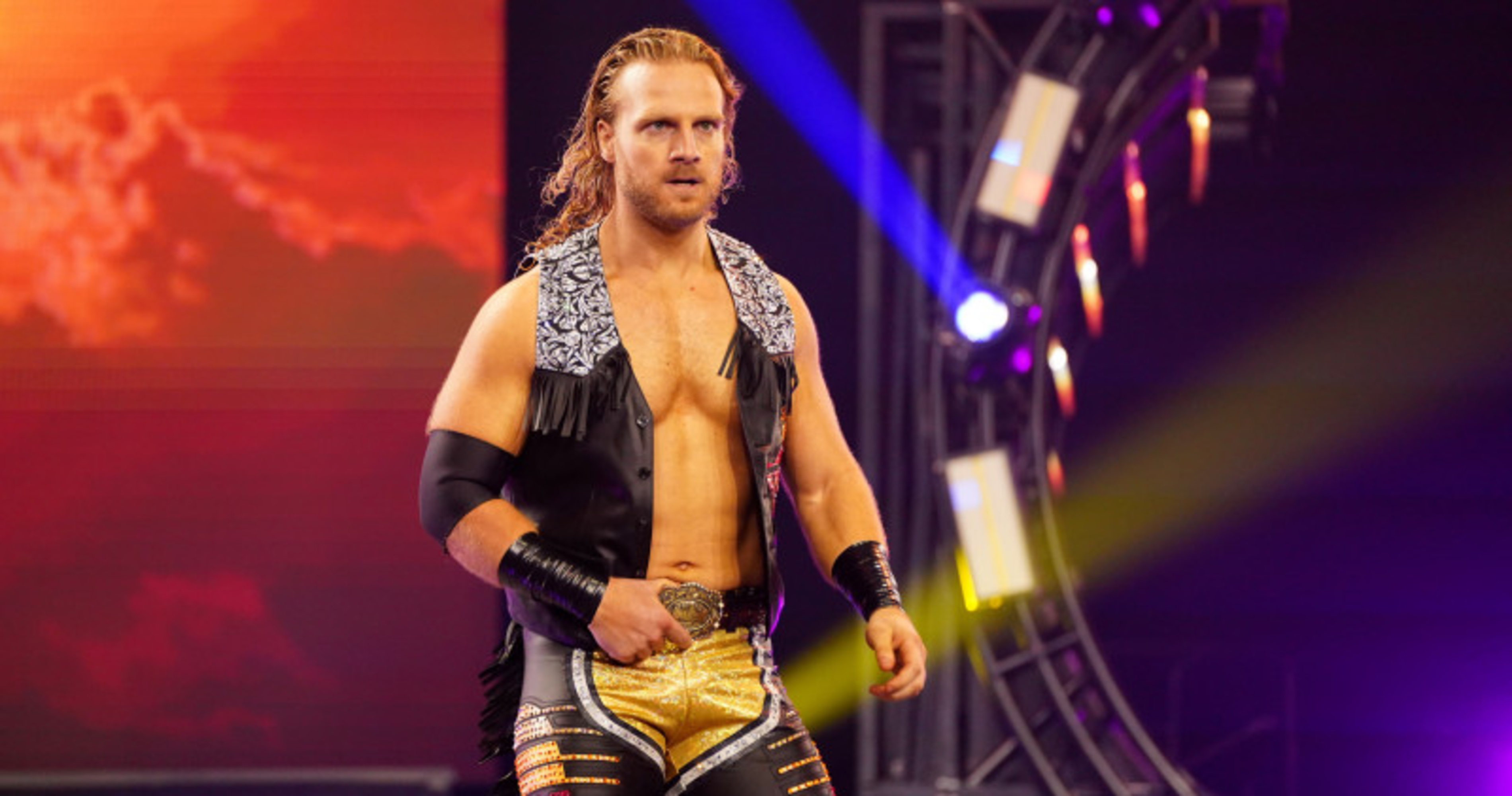 Hangman Adam Page Defeats Kenny Omega Wins AEW World Title at