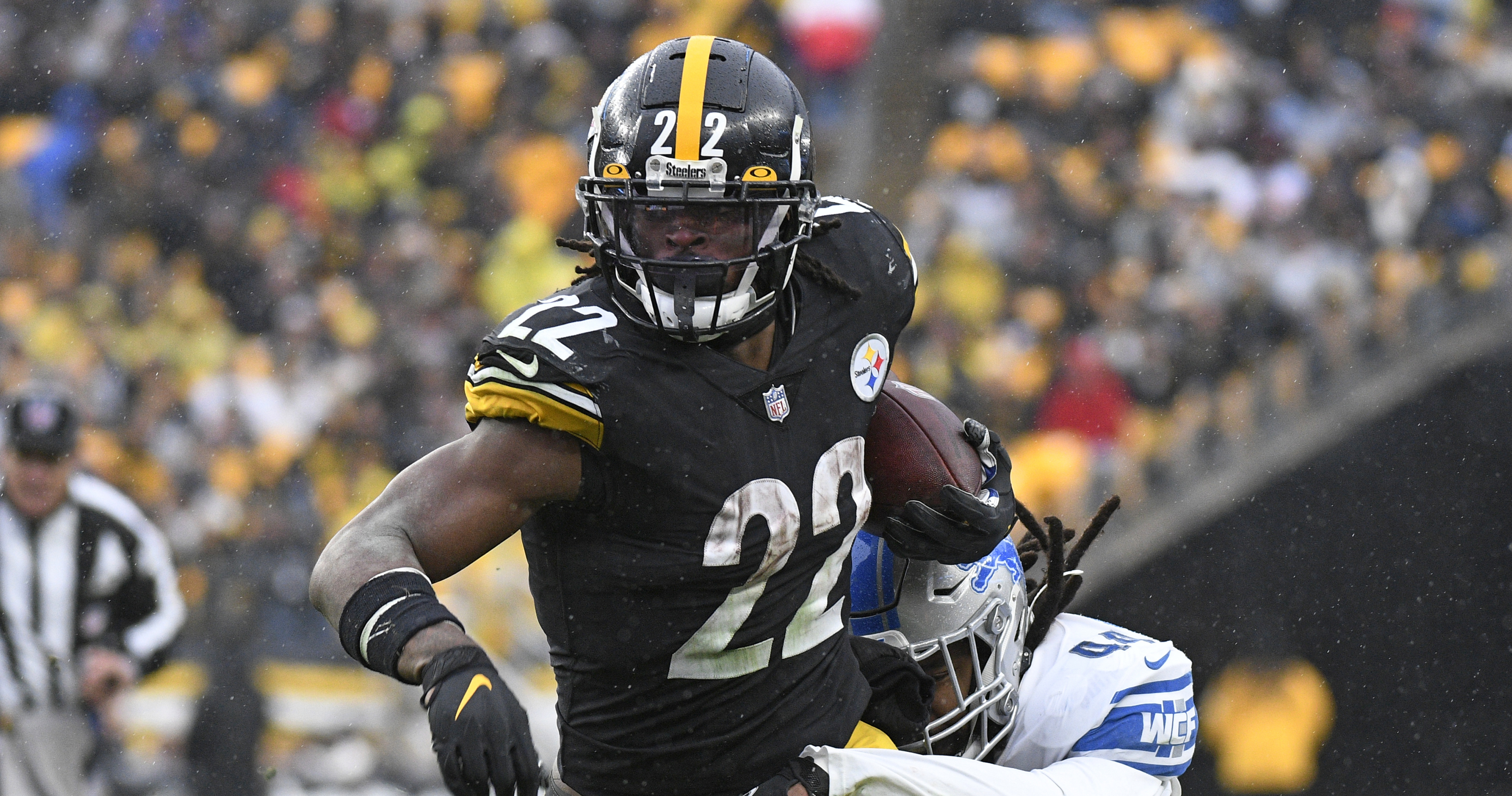 Najee Harris Admits He Didn't Know Steelers' Game vs. Lions Could End In  Tie, News, Scores, Highlights, Stats, and Rumors