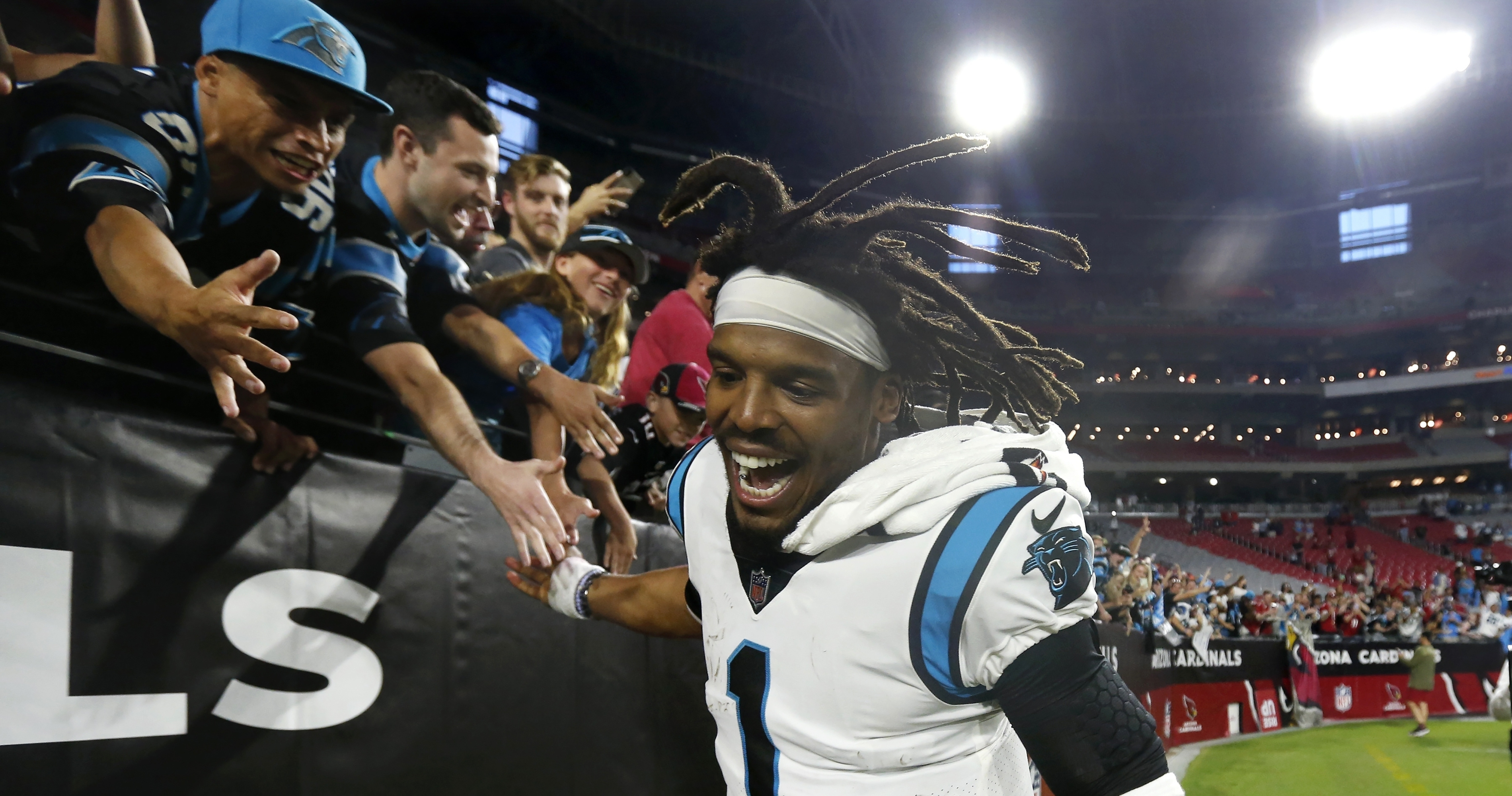 Cam Newton After 2 TDs In Panthers Return: 'You Can't Even Make Up A ...