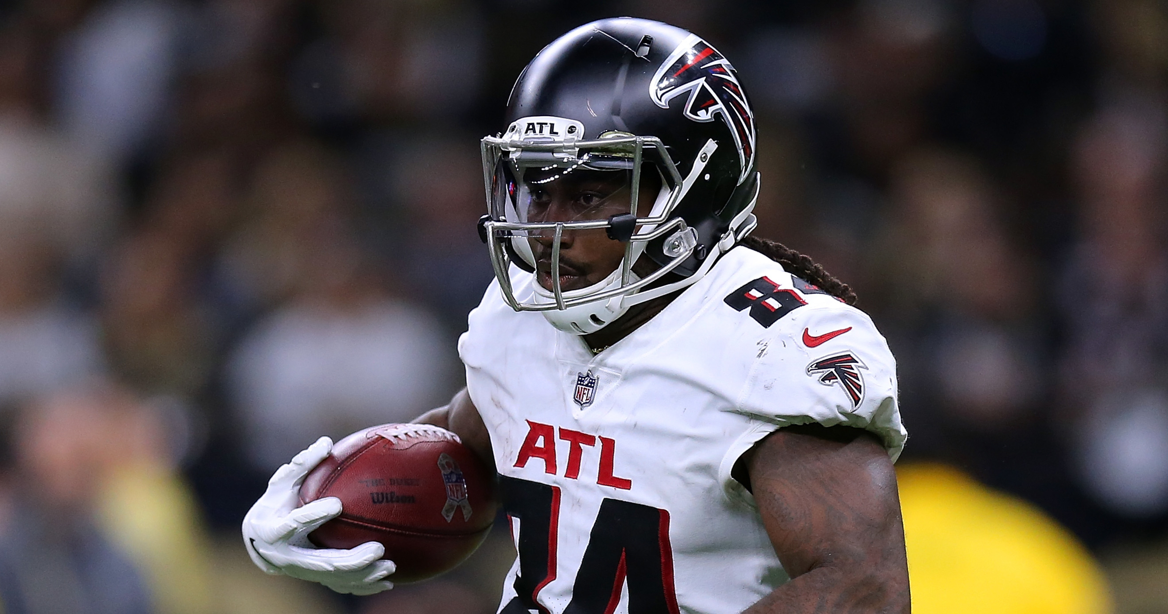 Falcons' Patterson inactive for TNF vs. Patriots due to ankle