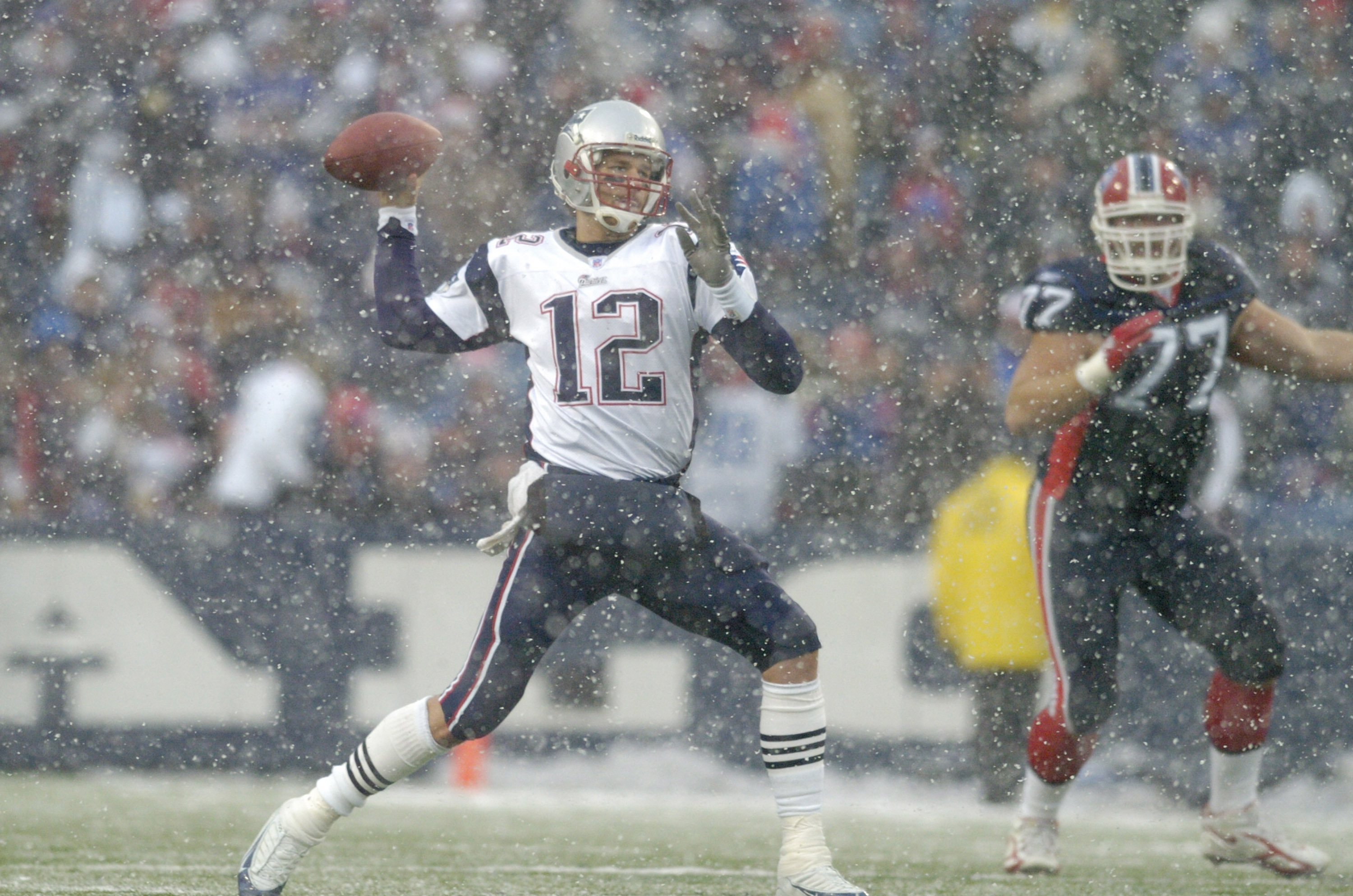 Tom Brady Says He Likes Playing in Snow Everyone Matches My 'Slow