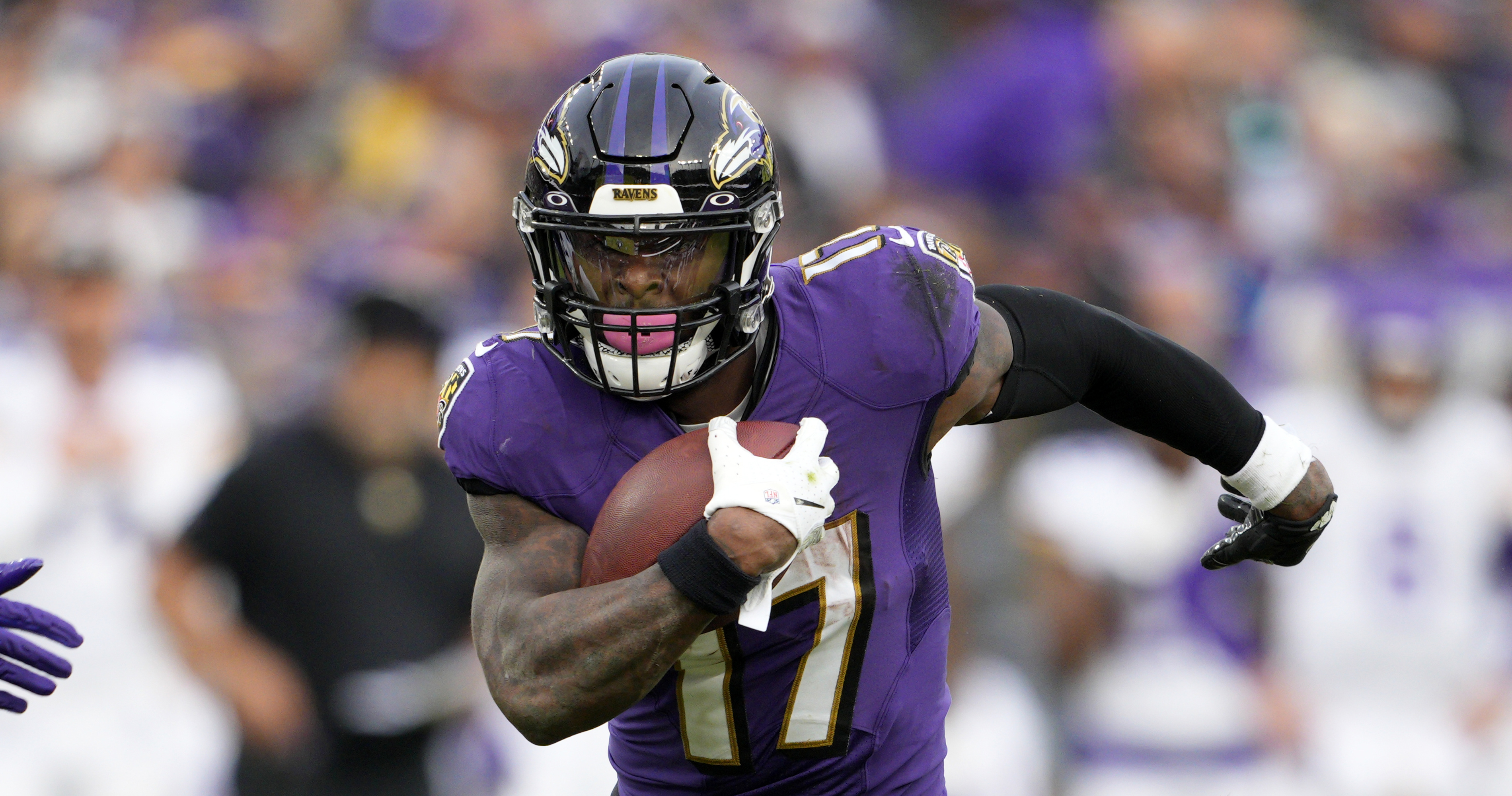 Baltimore Ravens' James Proche to miss 1-2 weeks