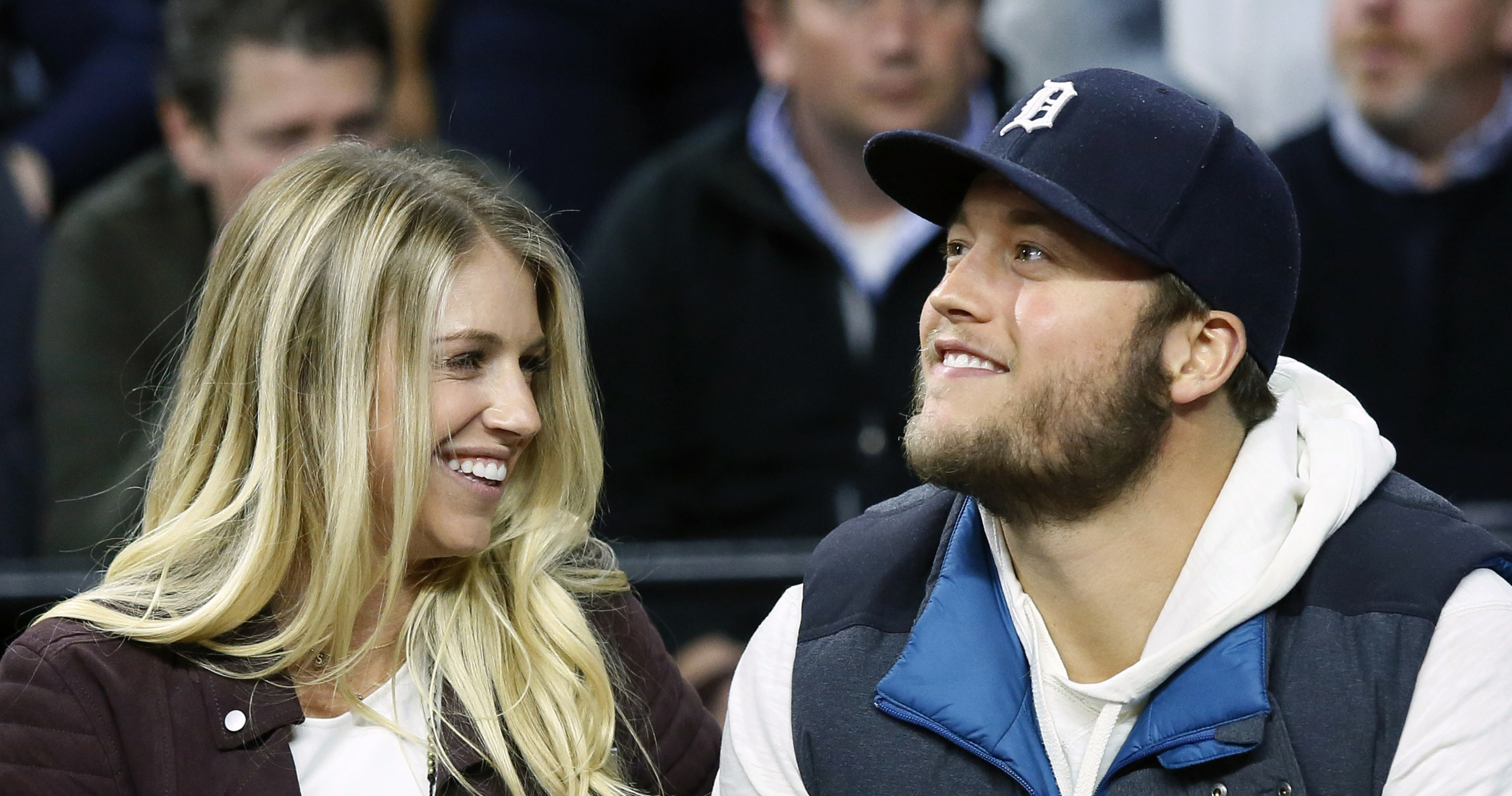 Matthew Stafford's Wife Apologizes For Throwing Pretzel At Fan: Report