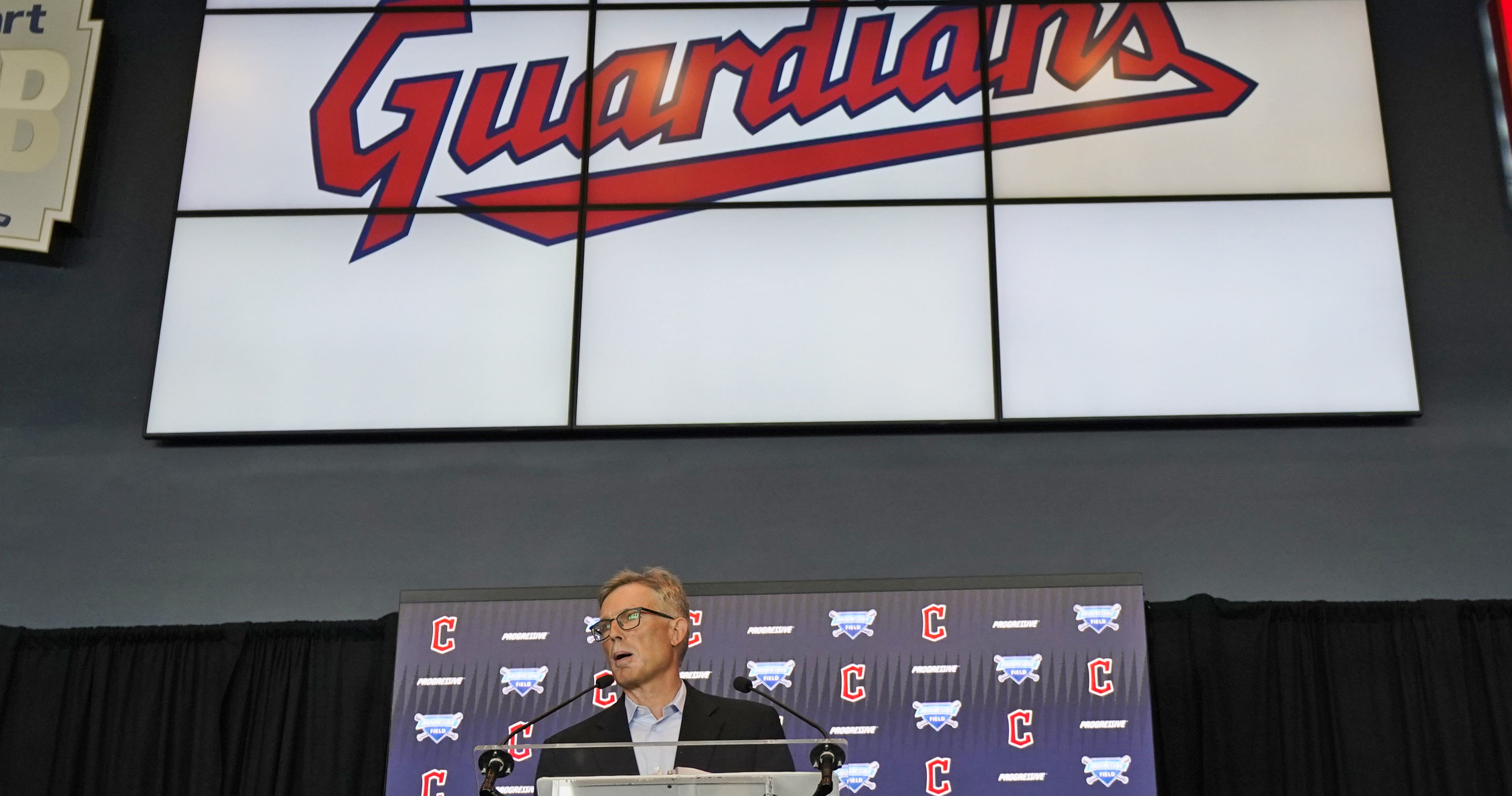 Cleveland MLB Team To Officially Change Name To Guardians On Friday ...