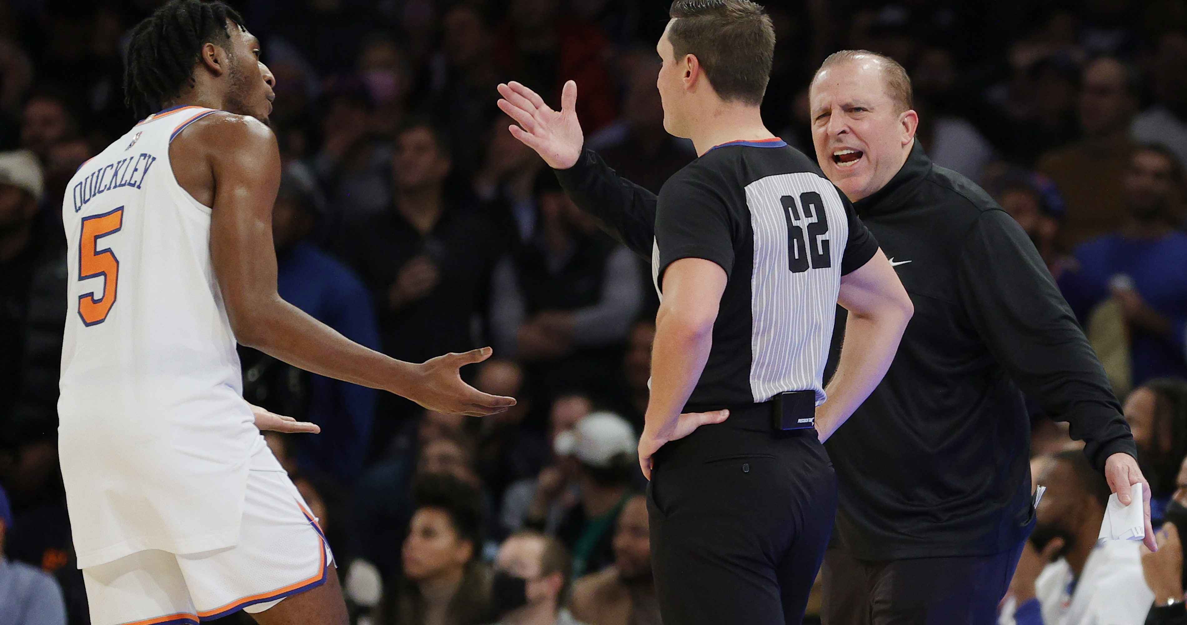 Tom Thibodeau On Knicks' Lackluster Performance Vs. Magic: 'That's On ...