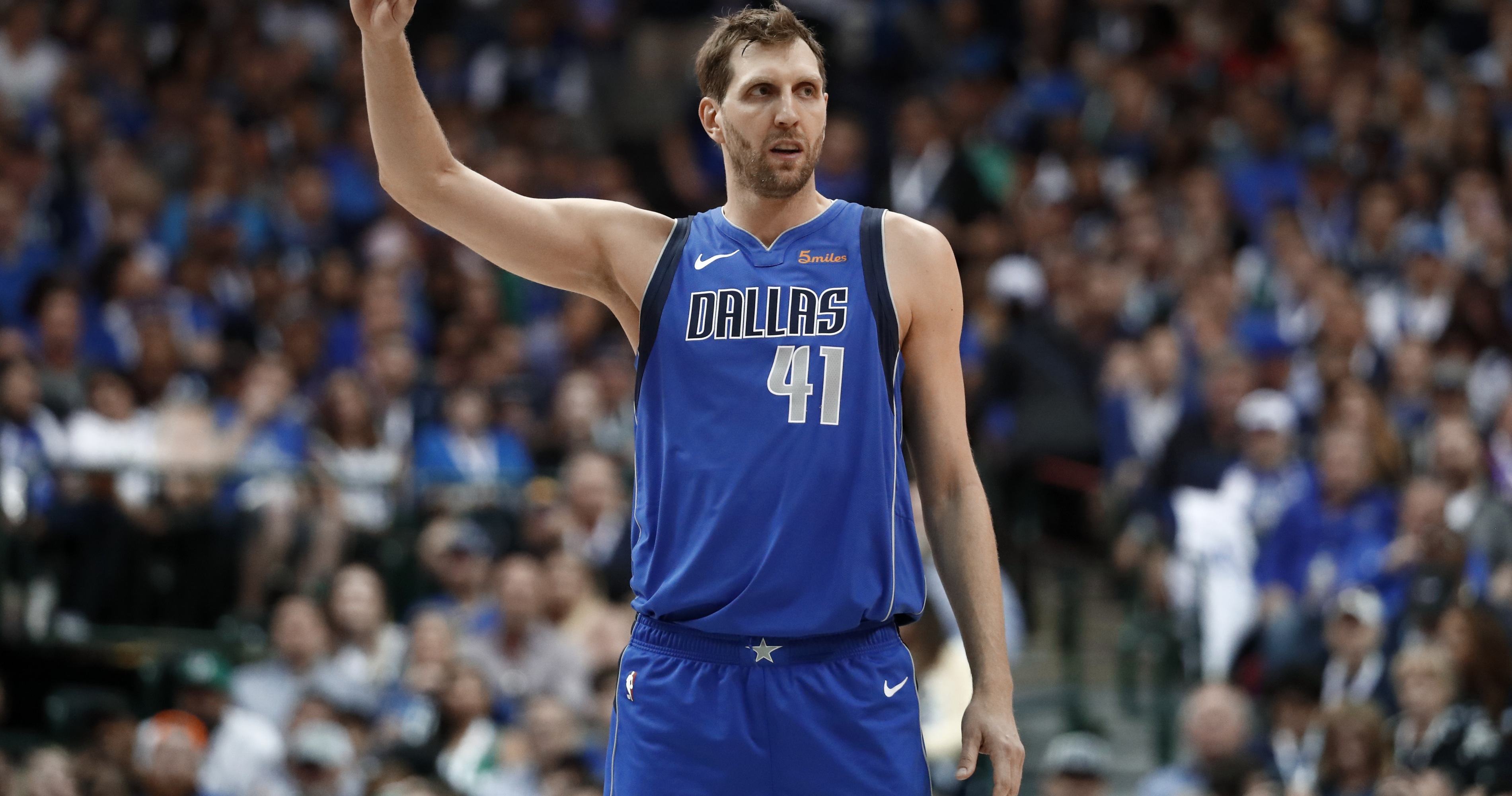 Dirk Nowitzki to Reportedly Have No. 41 Mavericks Jersey Retired on Jan. 5, News, Scores, Highlights, Stats, and Rumors