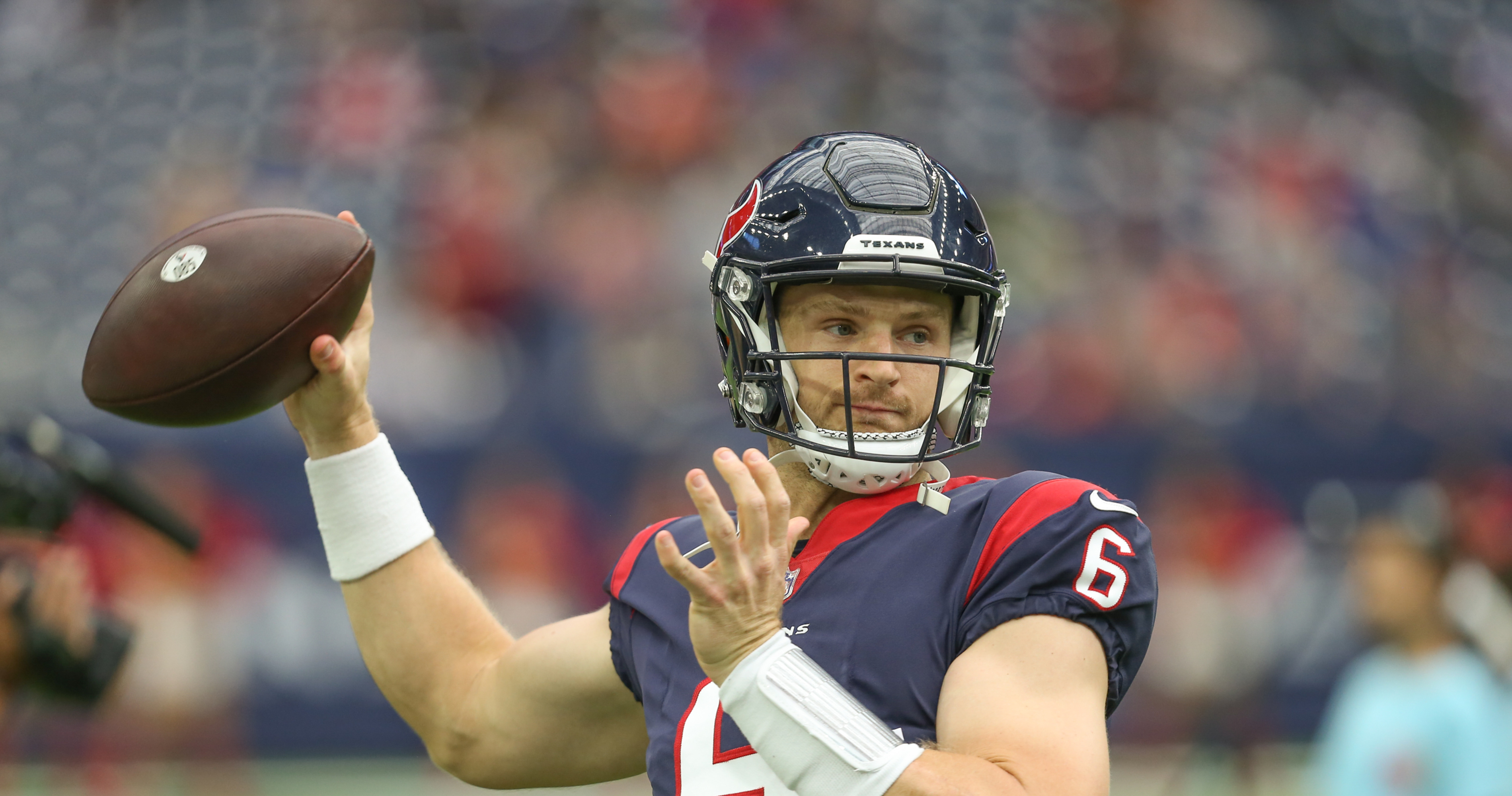 Texans QB Jeff Driskel Moving to TE Ahead of Game vs. Titans, News,  Scores, Highlights, Stats, and Rumors