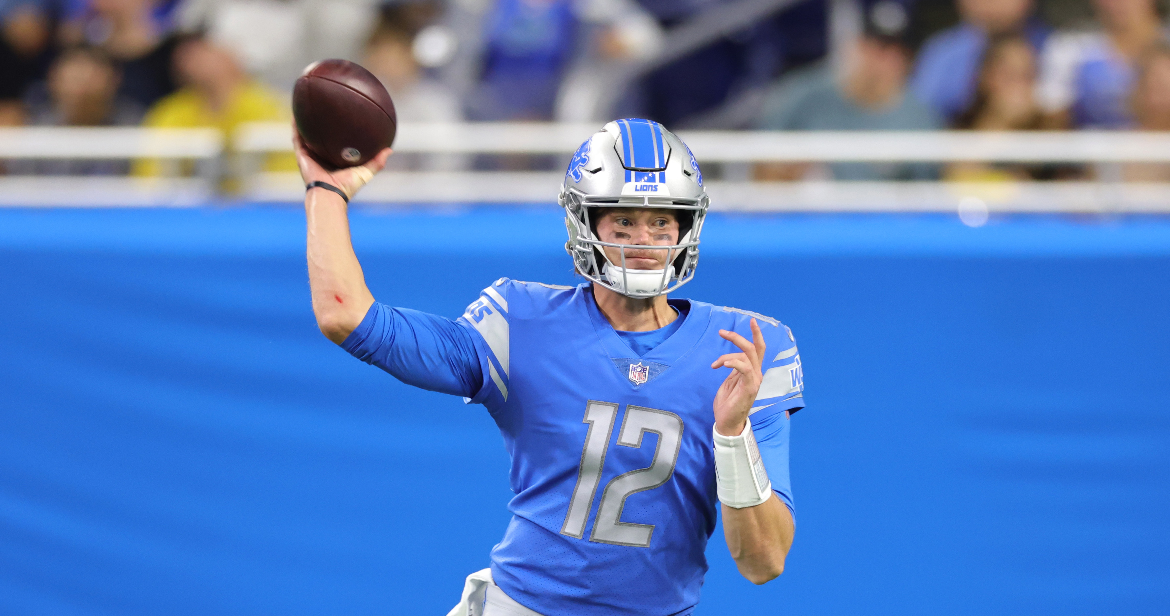 Jared Goff still out; Detroit Lions preparing to start Tim Boyle