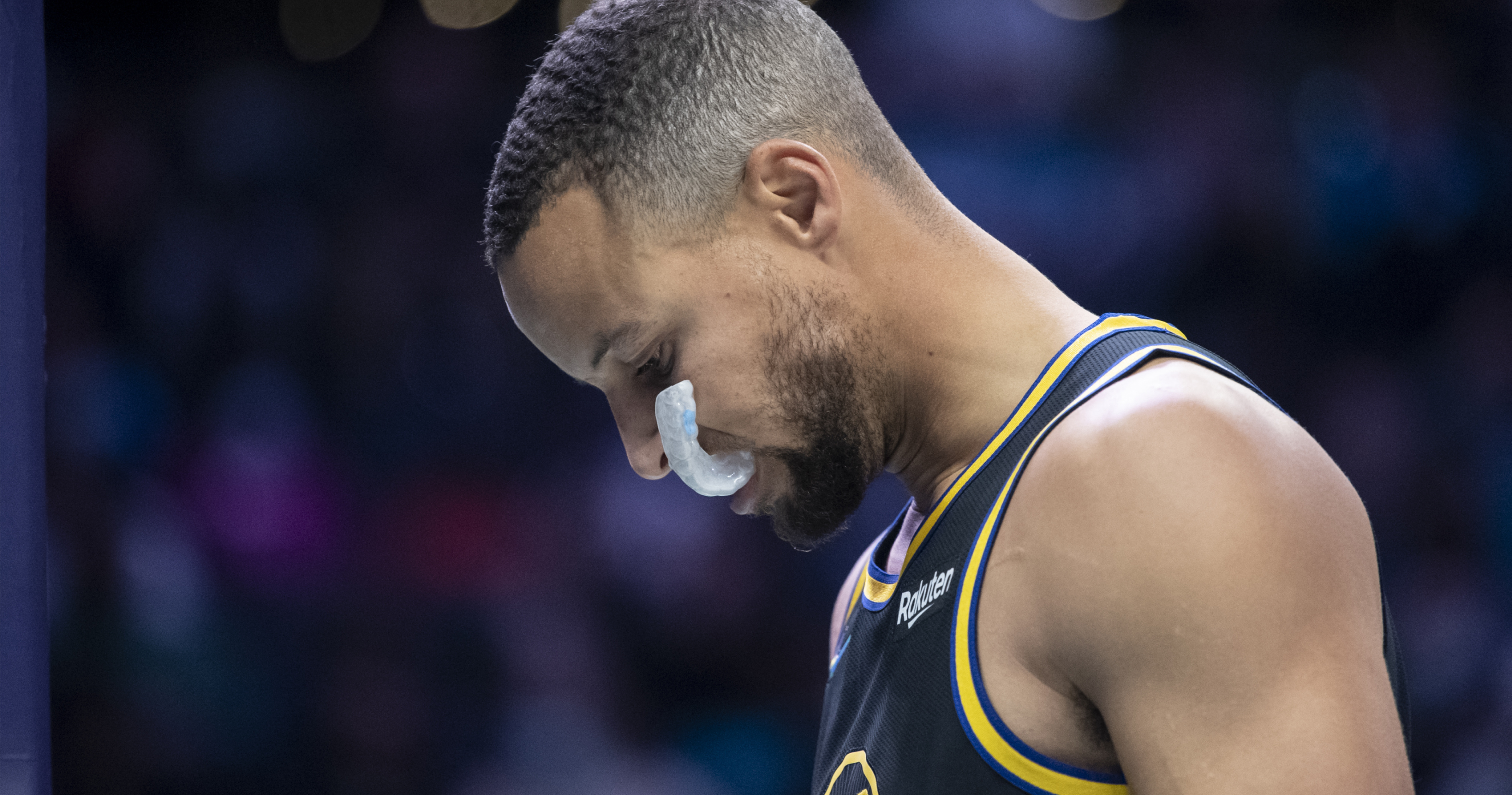 Stephen Curry Ankle Injury / Warriors vs Pelicans 