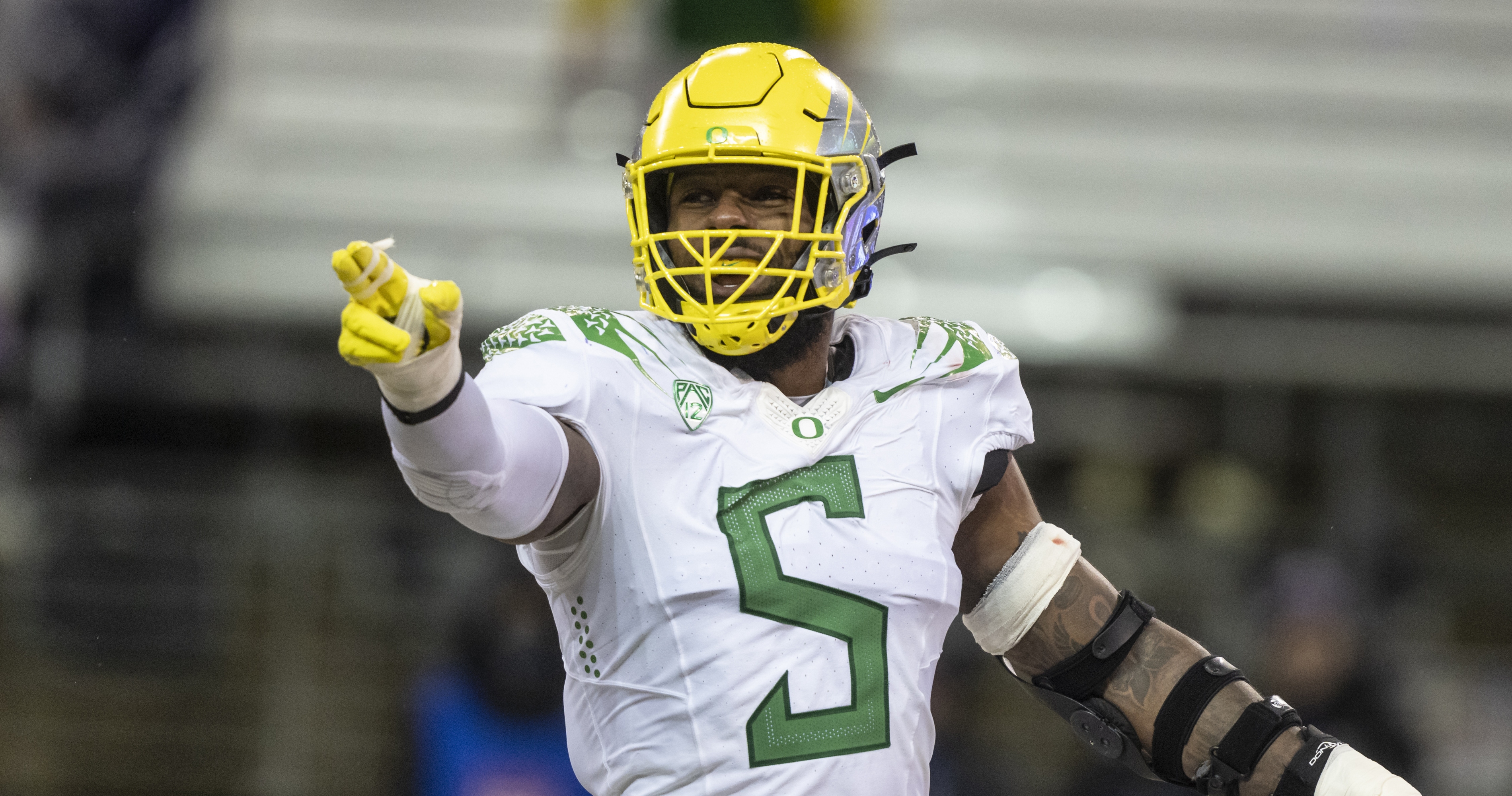 Kayvon Thibodeaux to skip senior season at Oregon, enter NFL draft