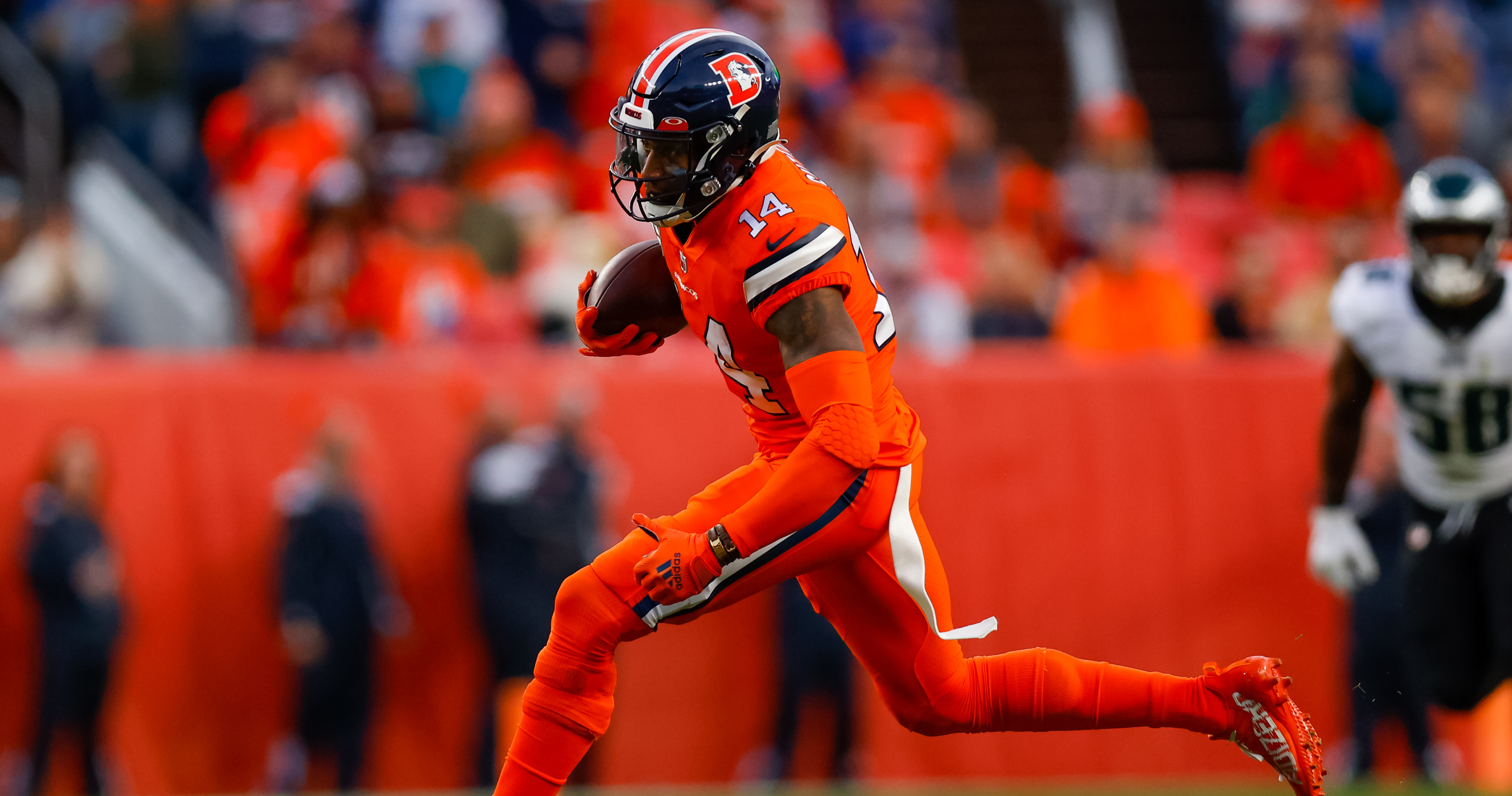 Jerry Jeudy, Courtland Sutton & Albert Okwuegbunam Fantasy