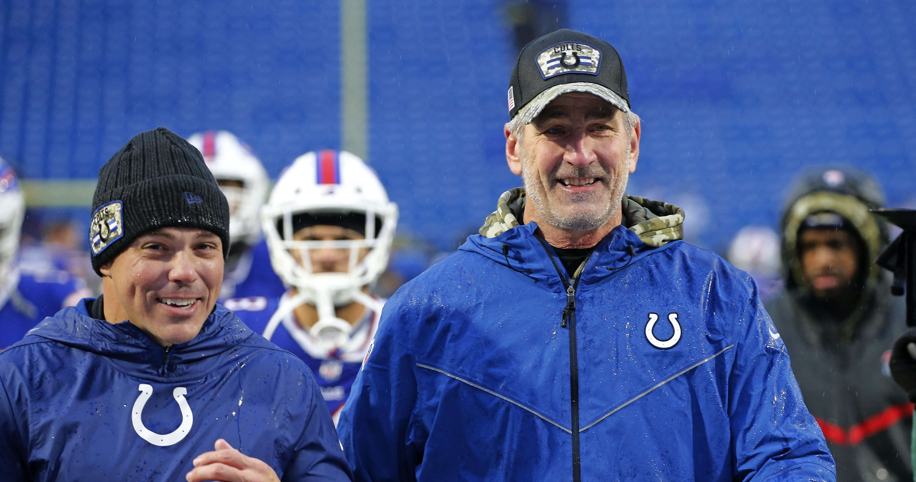 Hard Knocks In Season: The Indianapolis Colts' Ep. 2: Colts HC Frank Reich  introduces HOF DE Bruce Smith, DT DeForest Buckner