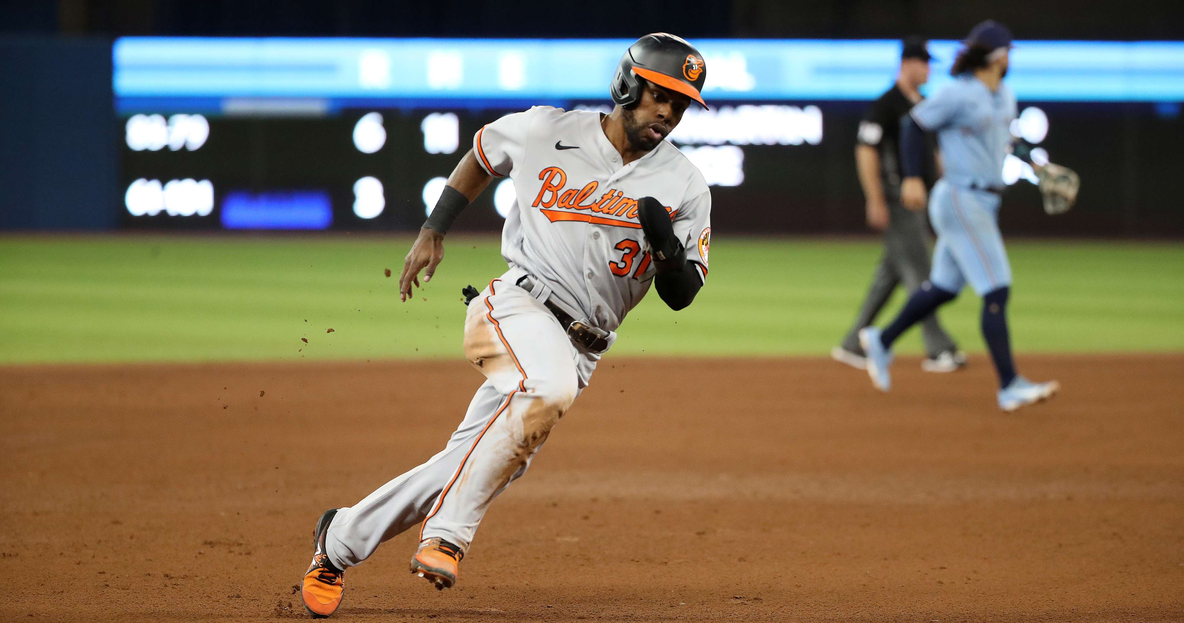 Baltimore Orioles - CEDRIC HAS DONE IT! 30/30 club, meet your newest  member.