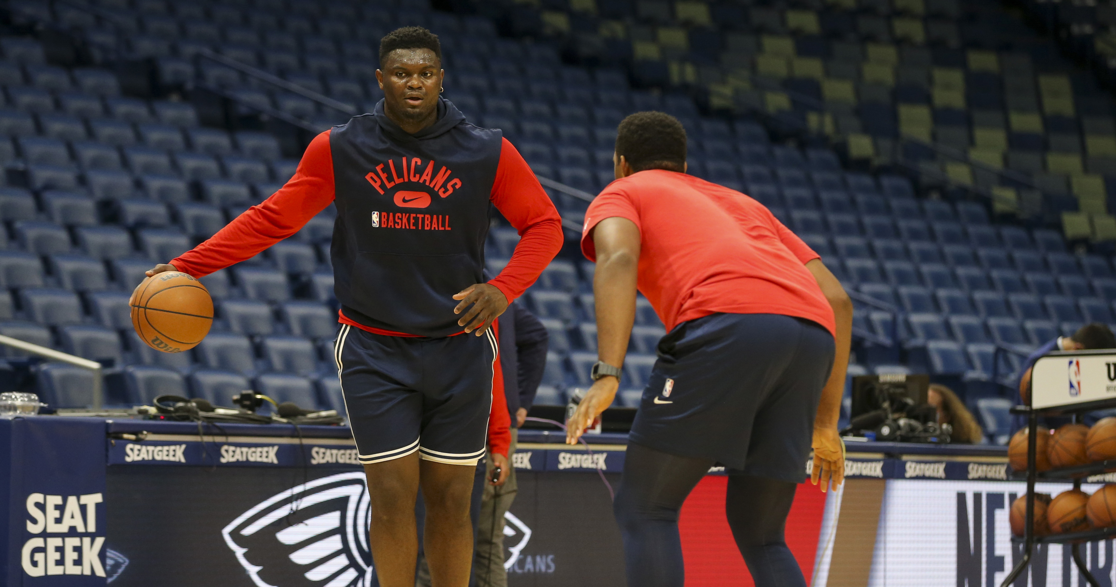 Pelicans' Zion Williamson Cleared For Full Basketball Activities After ...