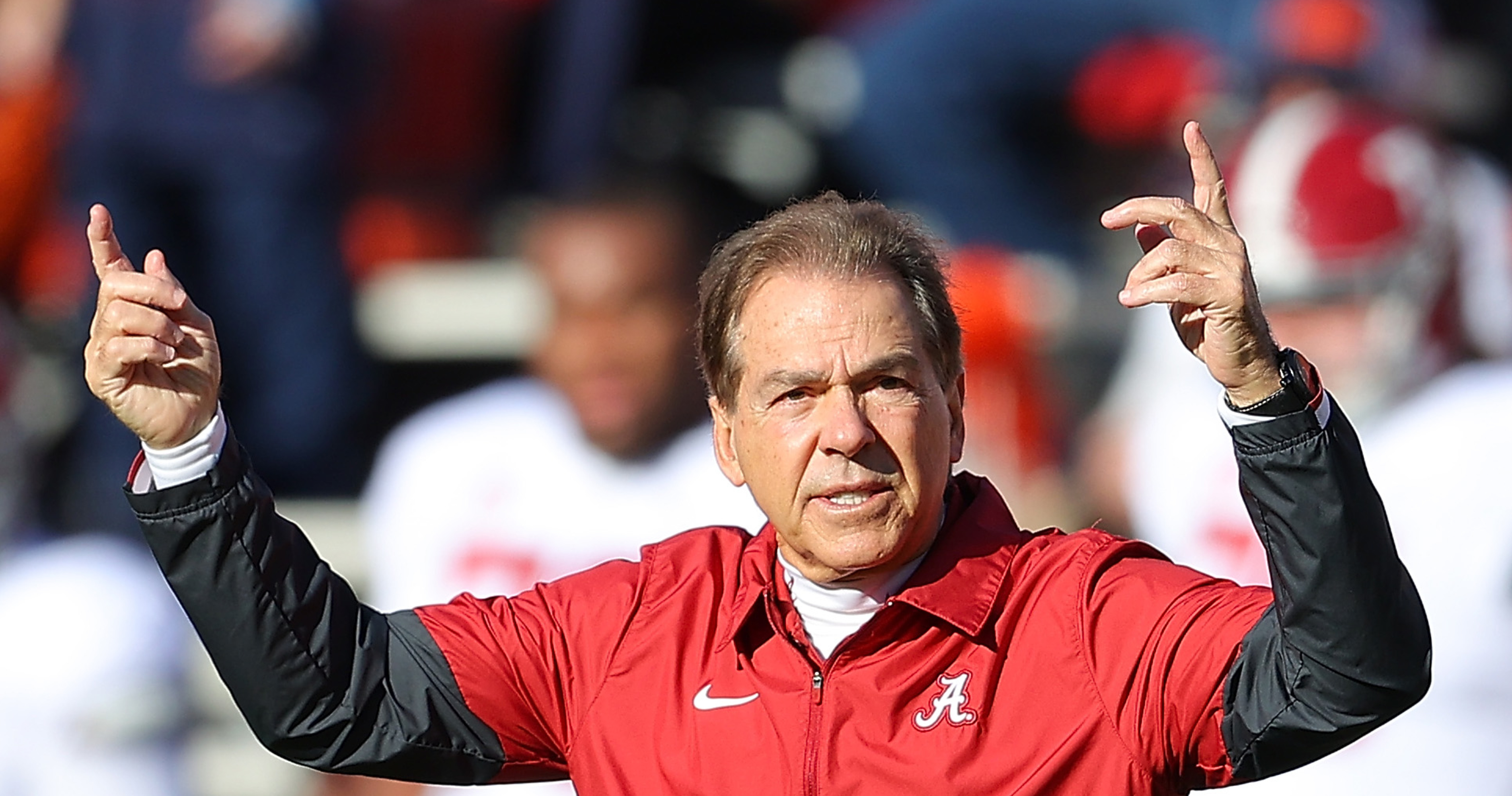 Nick Saban Says He'll Remember 2021 Iron Bowl Win For How Alabama 