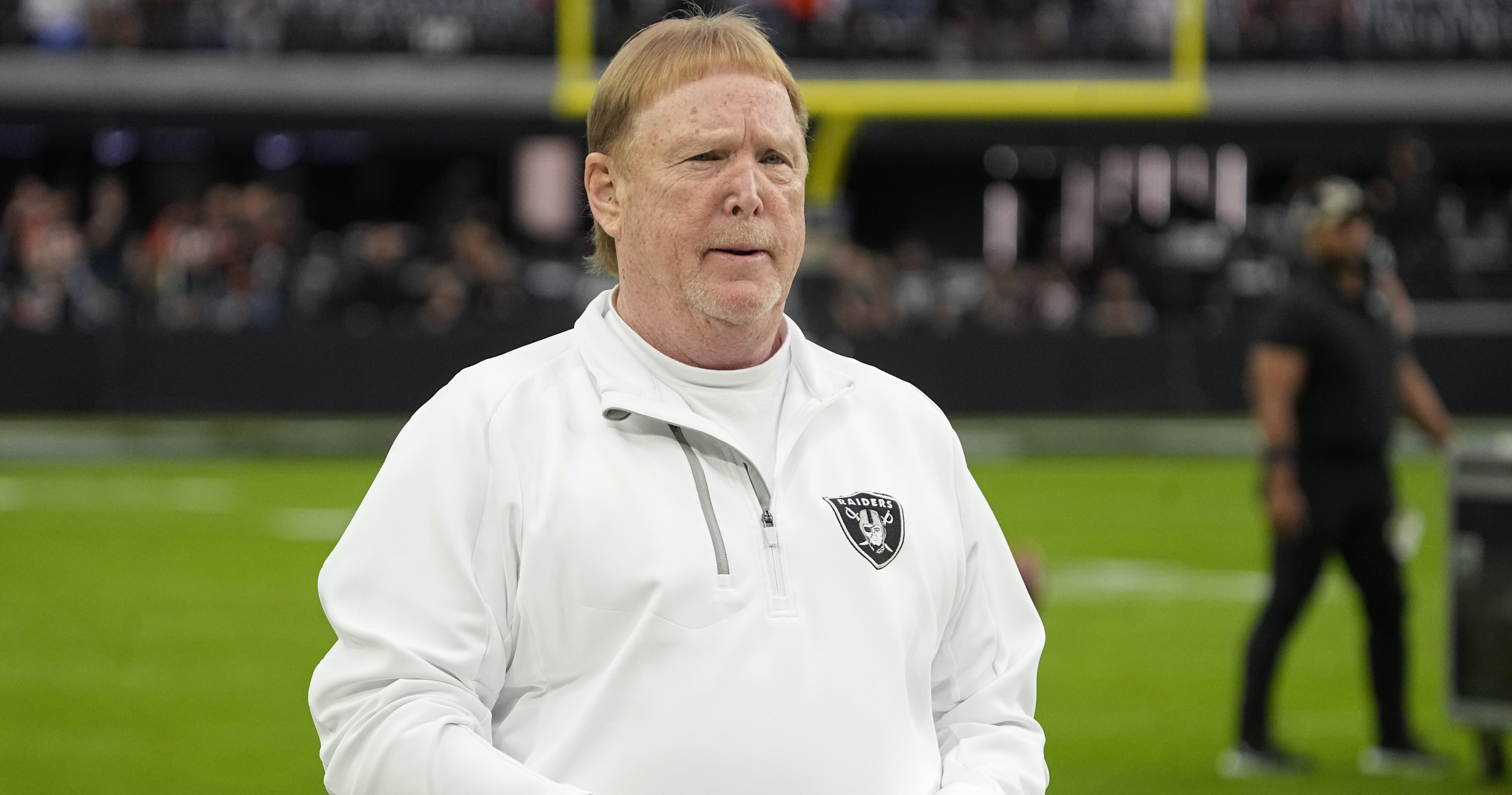 P.F. Chang's stakeout: The Mag's Keown scores rare interview of Raiders  owner Mark Davis - ESPN Front Row