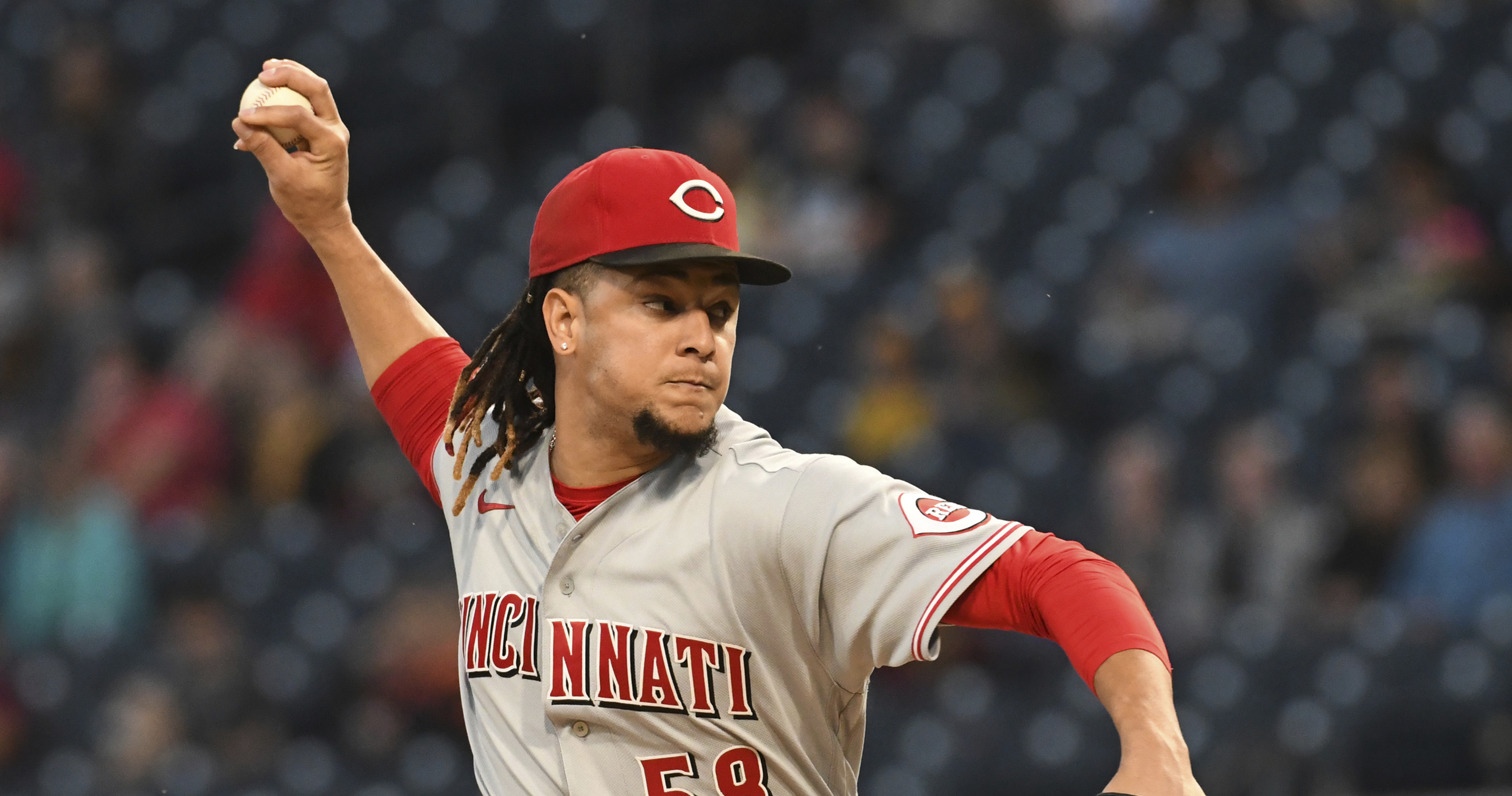 The Cincinnati Reds have had an ace in Luis Castillo for a full