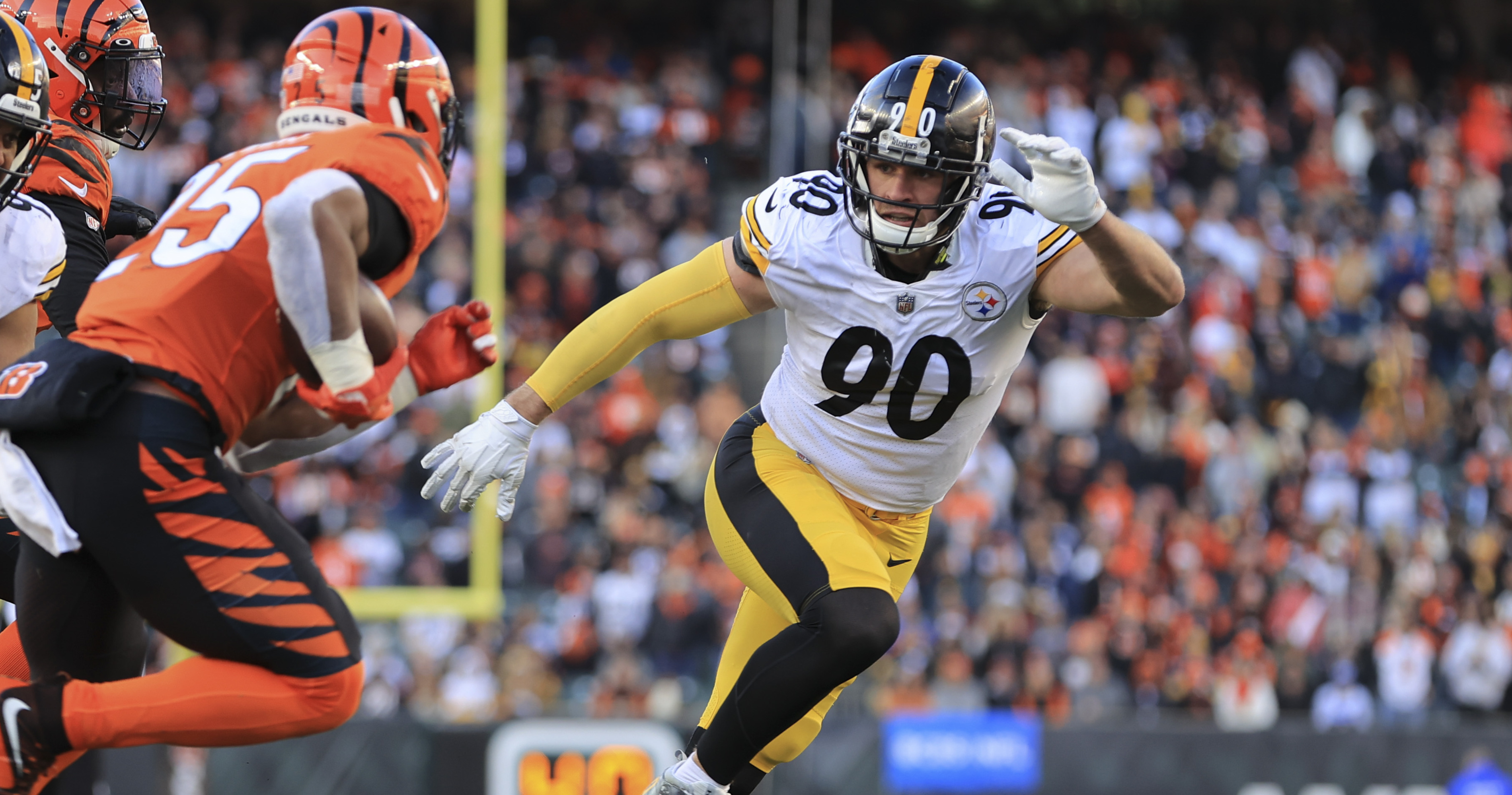 T.J. Watt Calls Steelers' Blowout Loss to Bengals 'Absolutely Embarrassing', News, Scores, Highlights, Stats, and Rumors