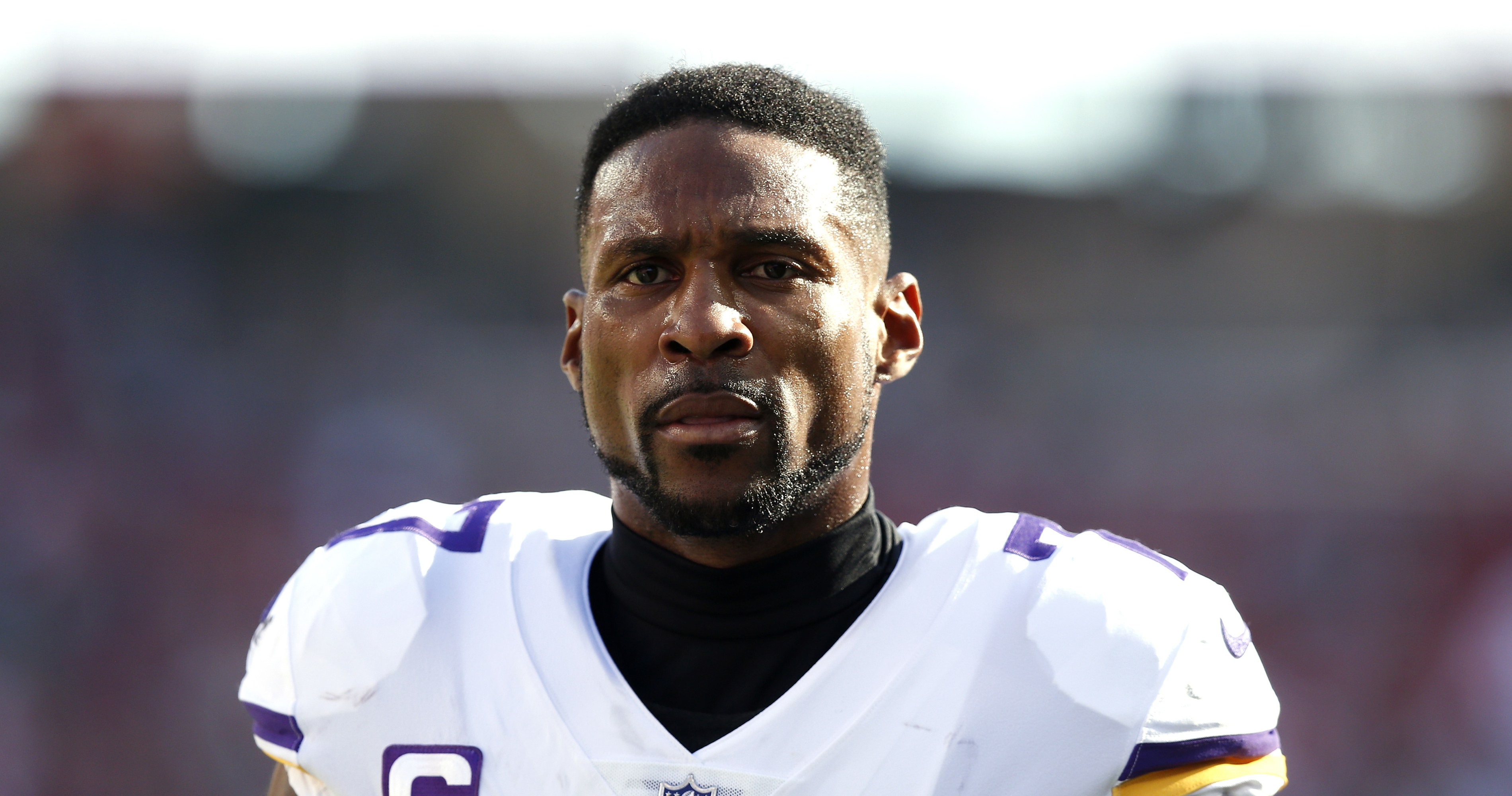 Minnesota Vikings cornerback Patrick Peterson (7) gets set on defense  against the Detroit Lions during an NFL football game, Sunday, Dec. 11,  2022, in Detroit. (AP Photo/Rick Osentoski Stock Photo - Alamy