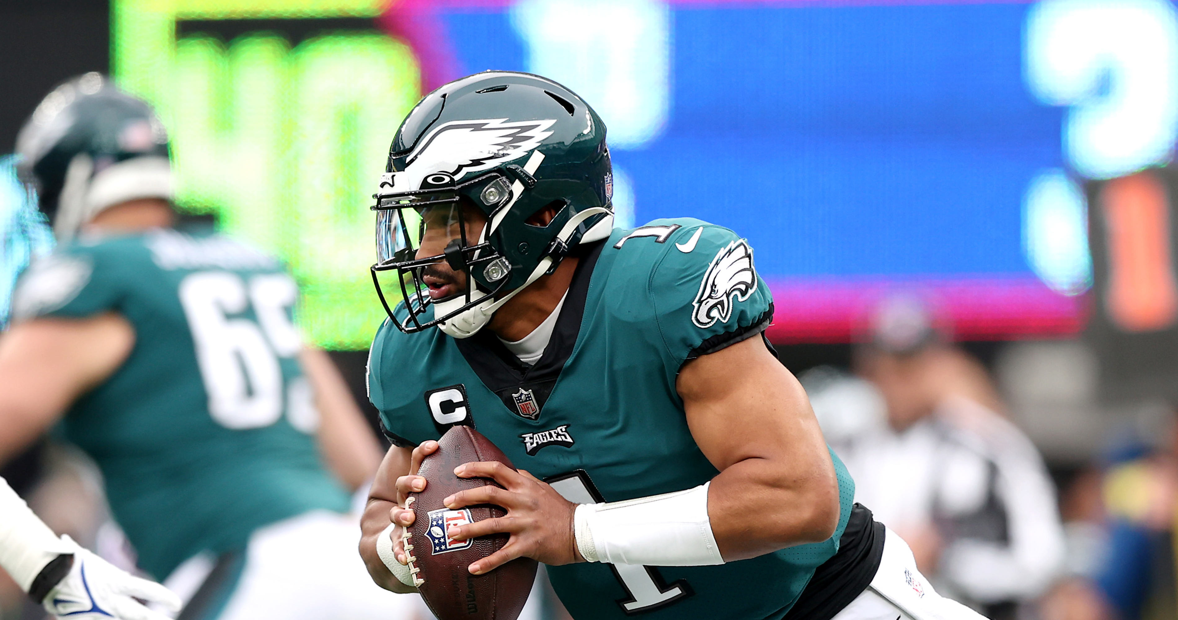 Gardner Minshew shines in first Eagles start, dominates Jets in 30