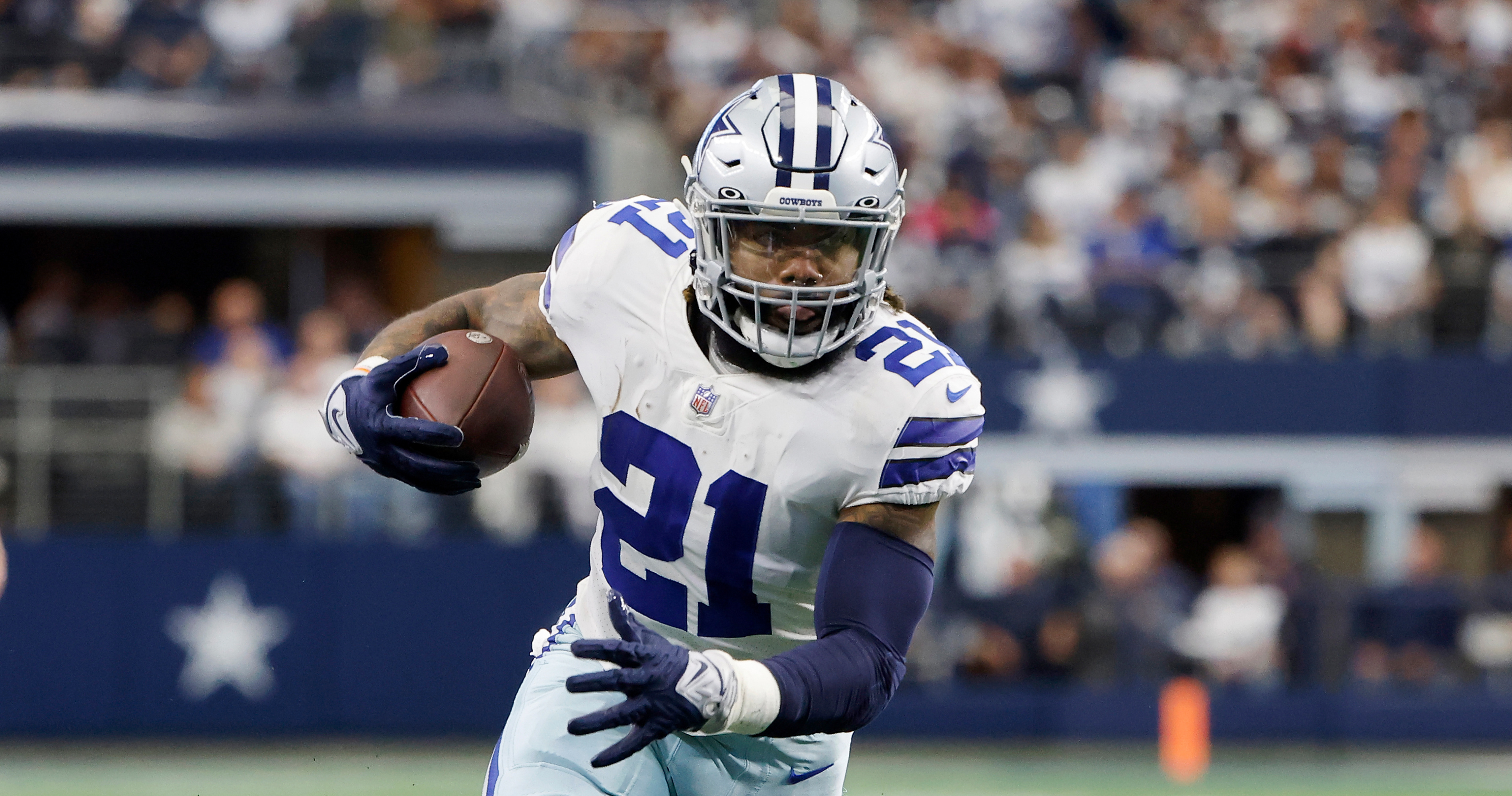 Jerry Jones expecting Cowboys Ezekiel Elliott to carry 'serious load' vs  Saints