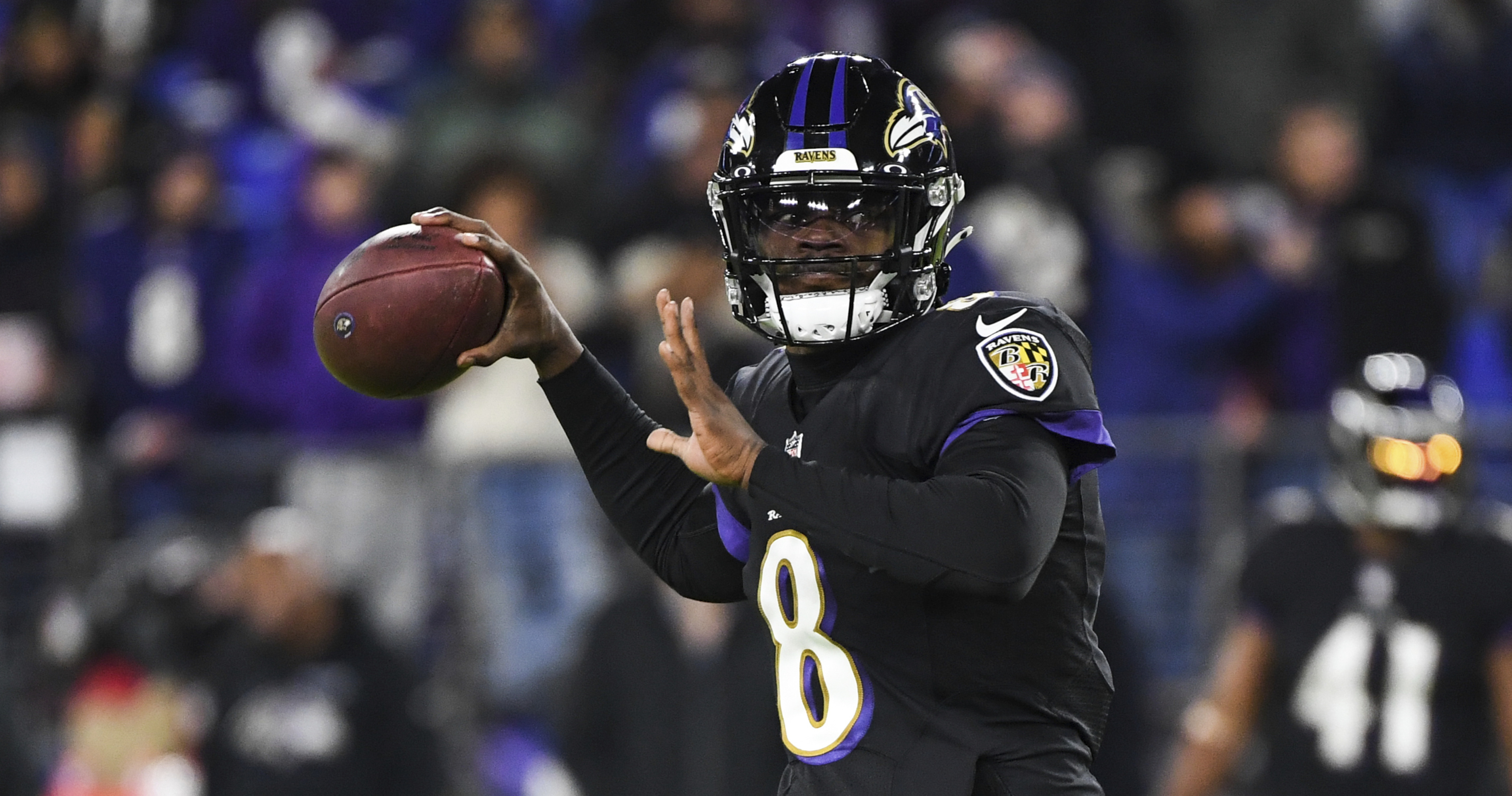 Lamar Jackson Responds After Antonio Brown Says He Wants to Play with  Ravens QB, News, Scores, Highlights, Stats, and Rumors