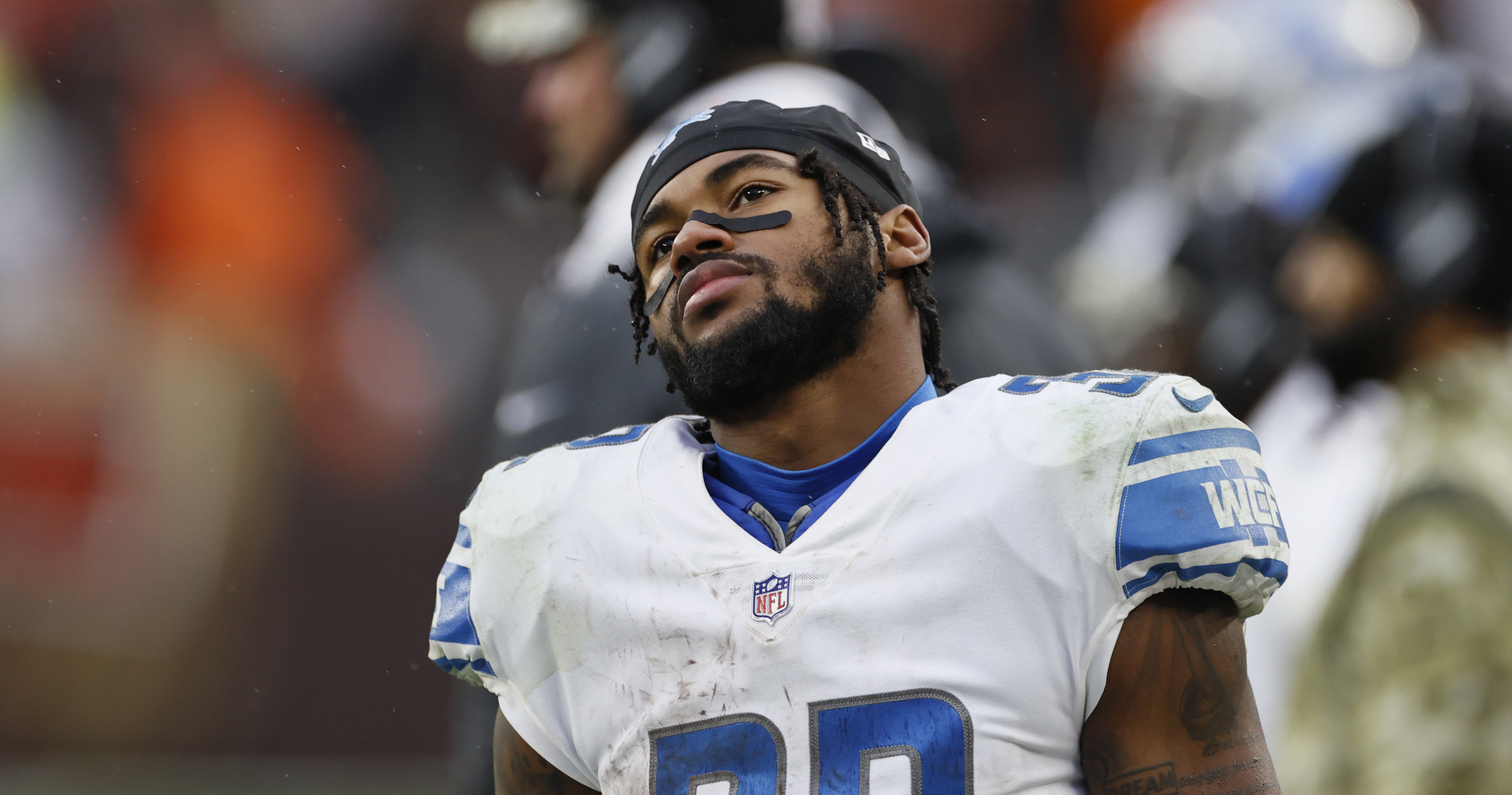 Detroit Lions RB D'Andre Swift doubtful to play vs. Minnesota Vikings