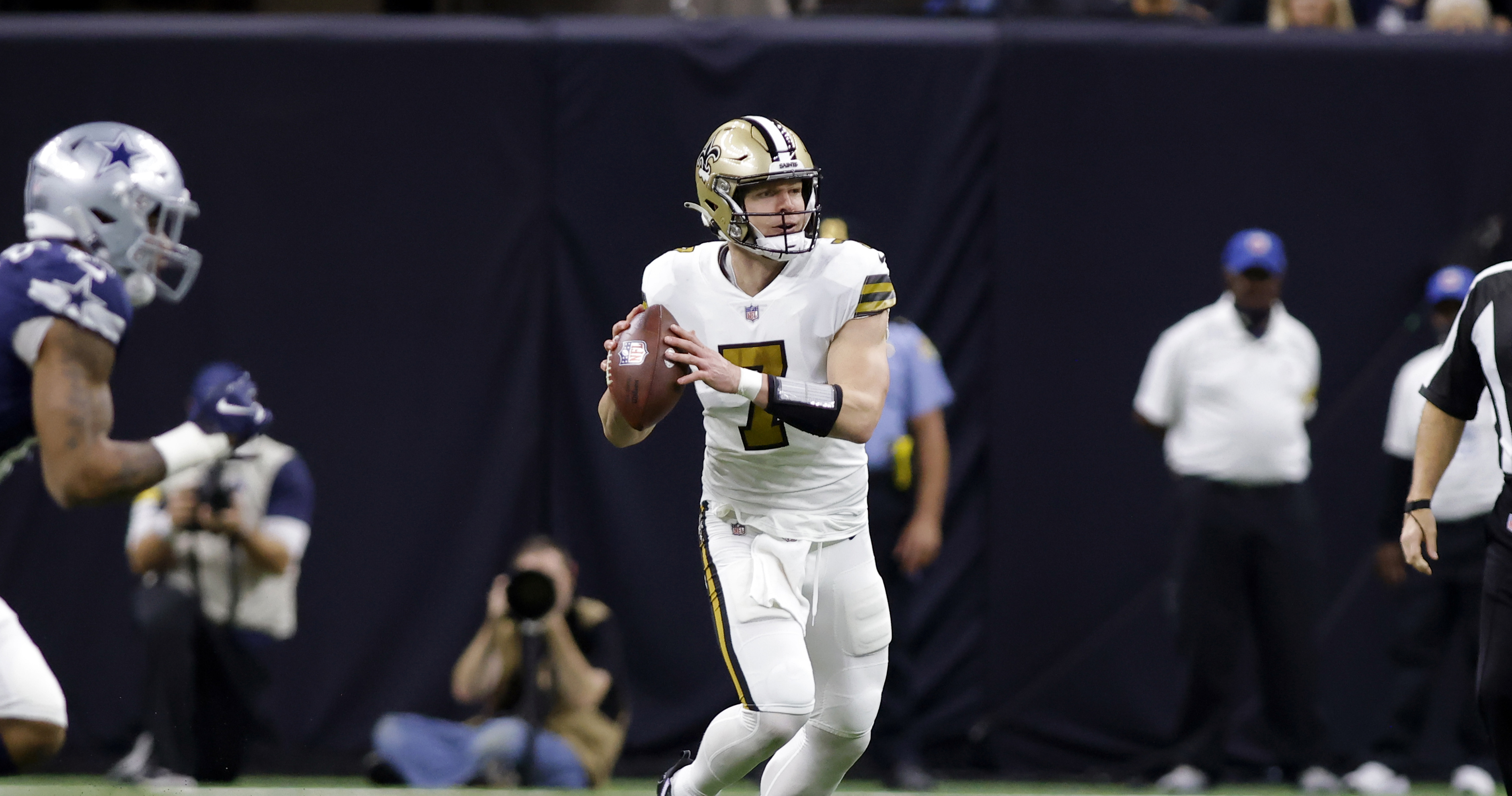 Taysom Hill's Updated Fantasy Outlook After Saints' Loss vs. Cowboys