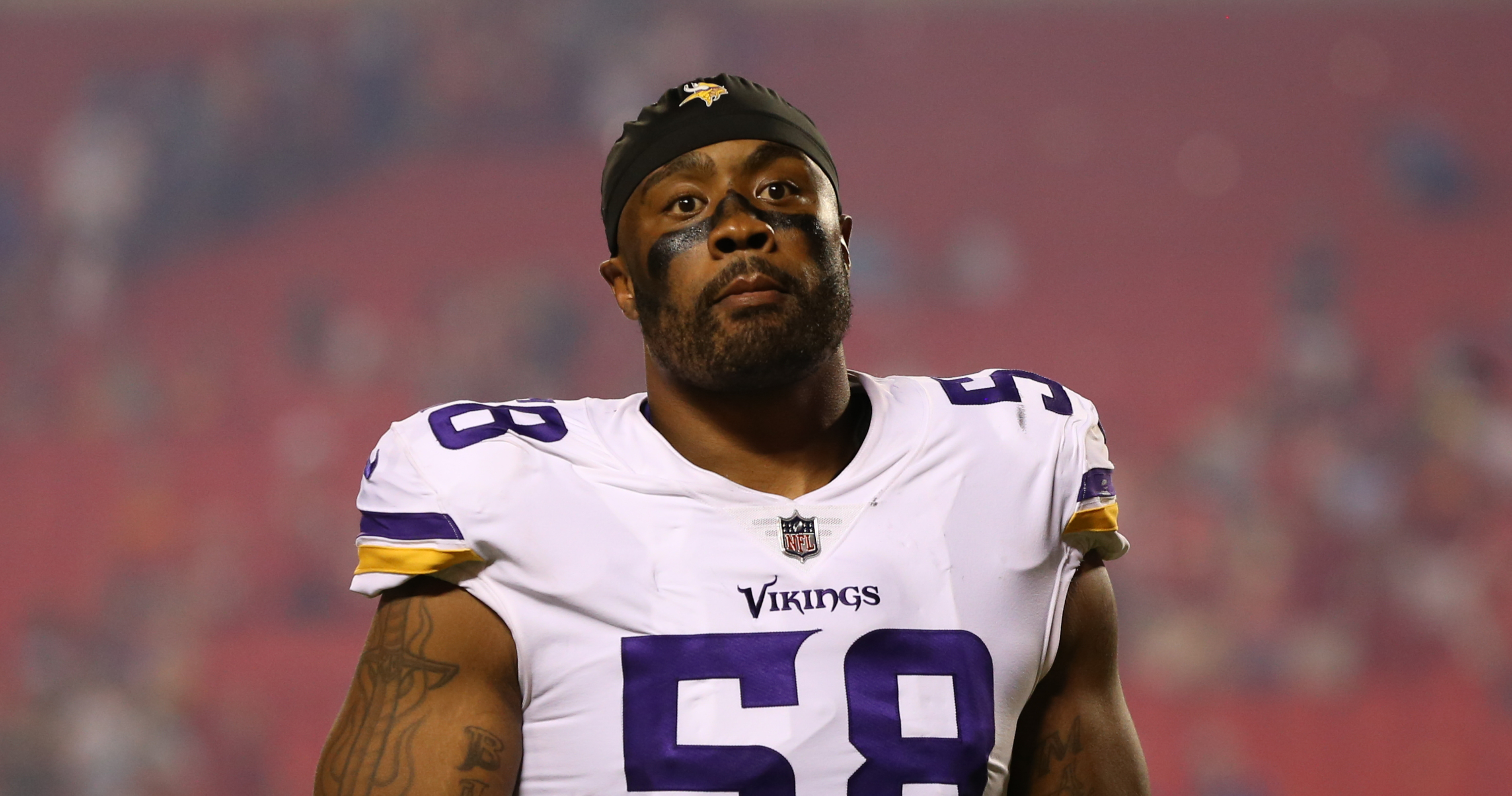 Mental health struggles surface for Vikings' Everson Griffen