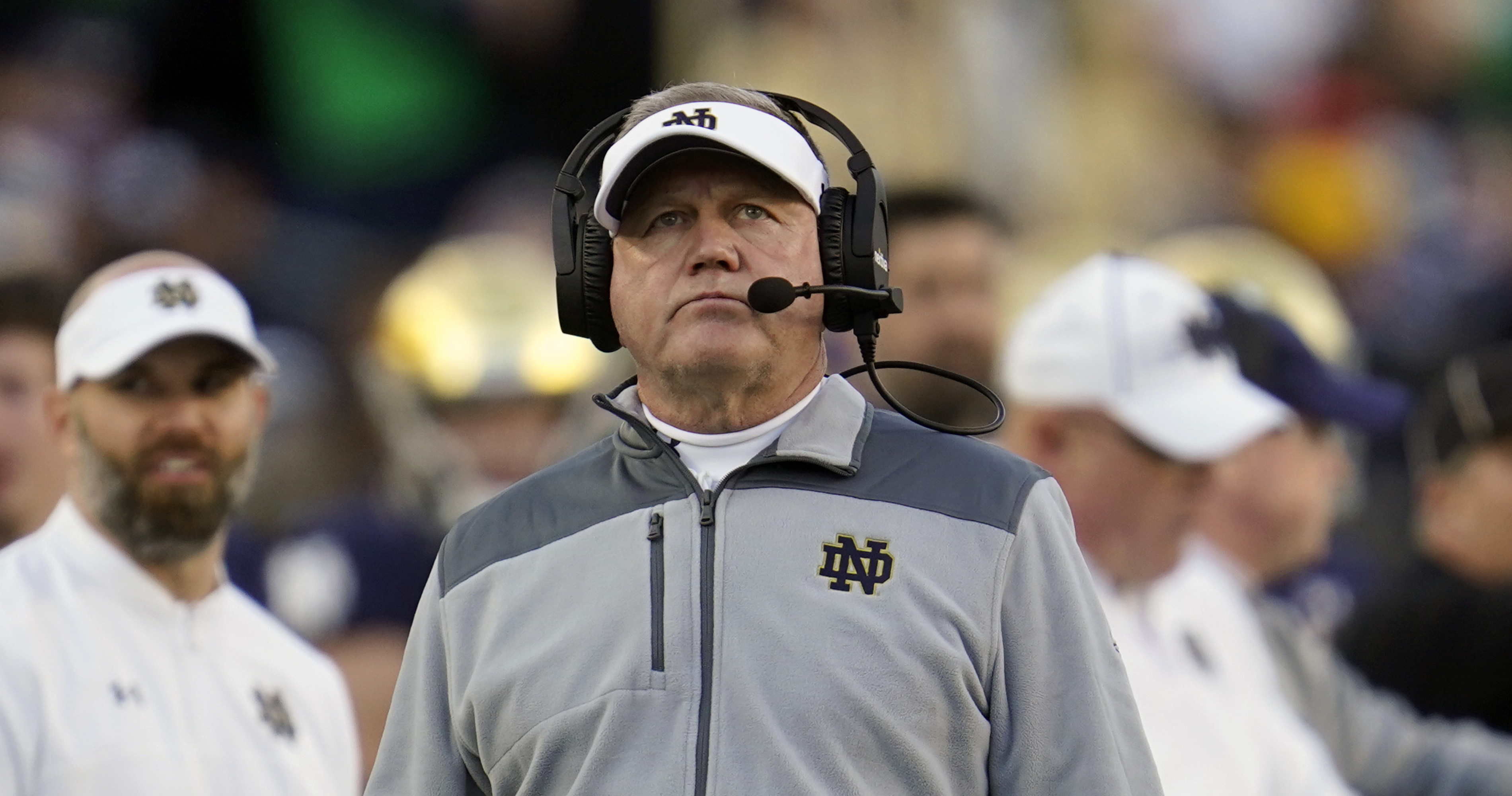 Brian Kelly on Departure Impacting ND's CFP Chances: 'Players Play the ...