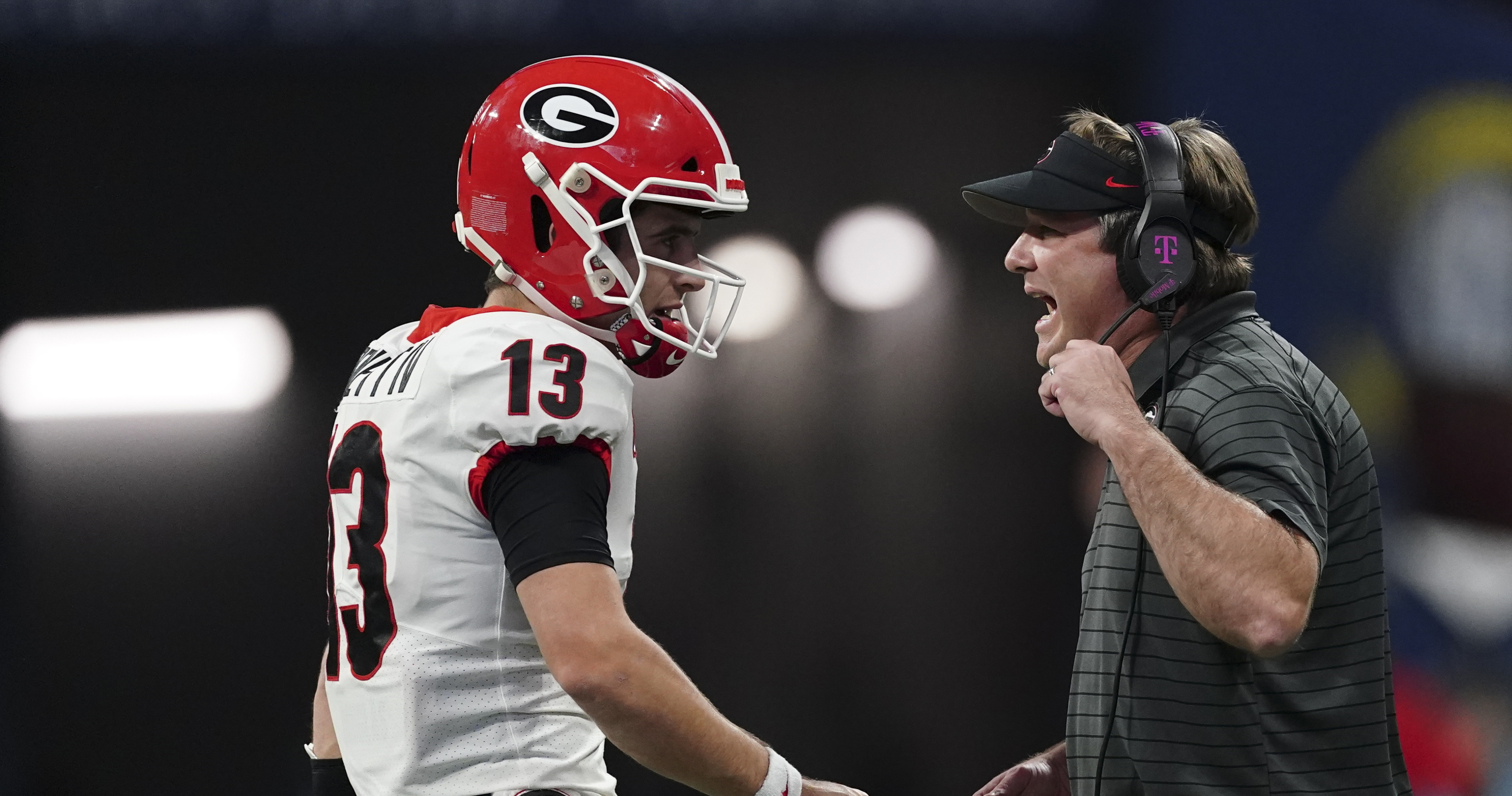 Kirby Smart Says Georgia's Loss To Alabama In SEC Championship Was A ...