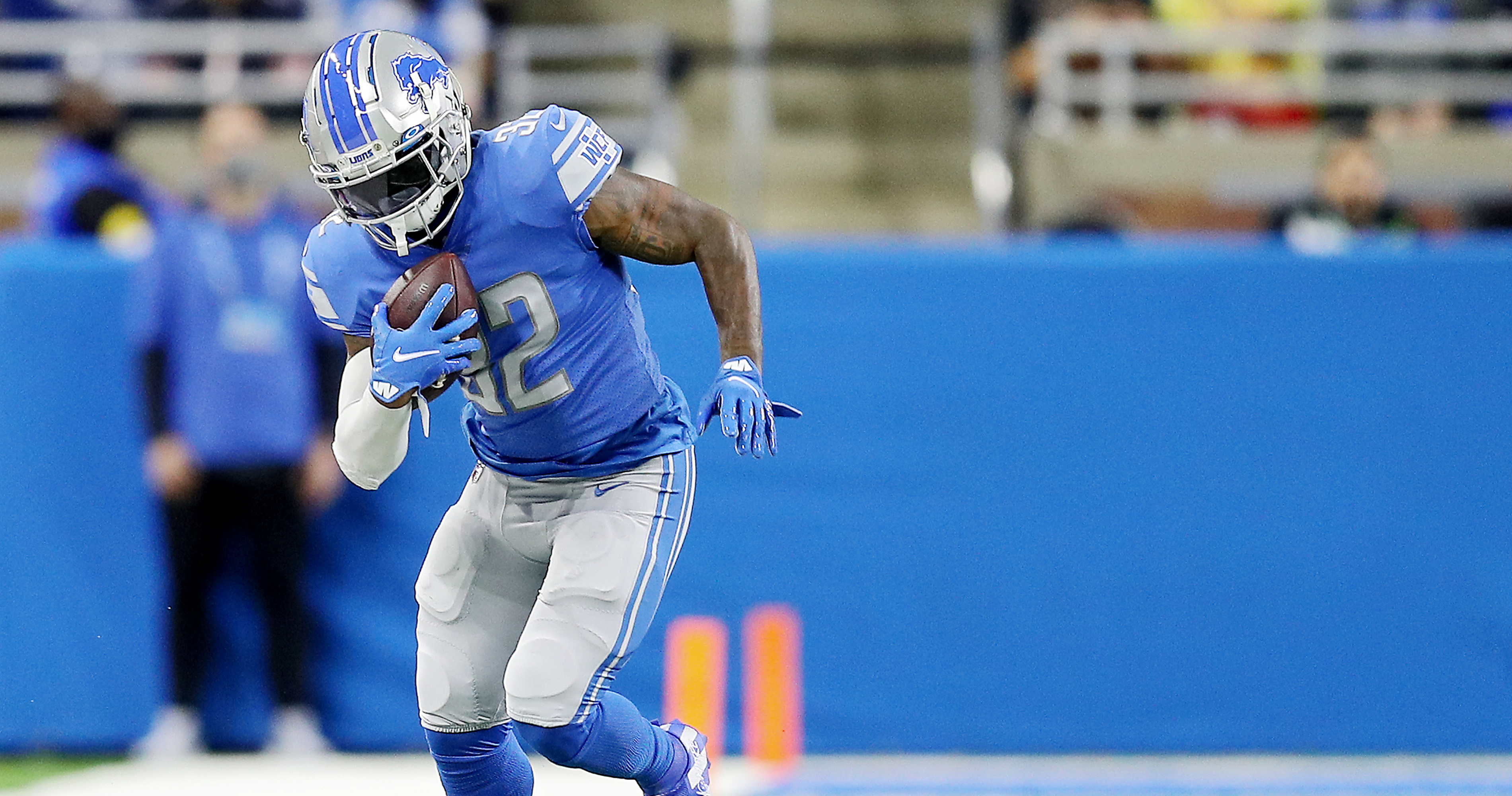 D'Andre Swift injury update: Lions RB is in concussion protocol and out for  Week 11 - DraftKings Network