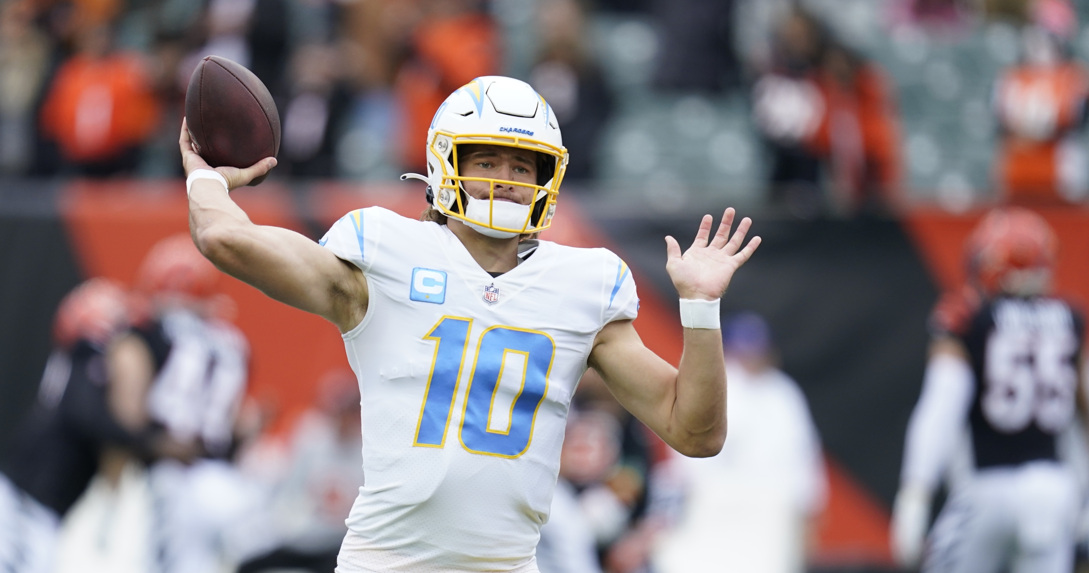 The career of Joe Burrow has intersected with Chargers' Justin Herbert