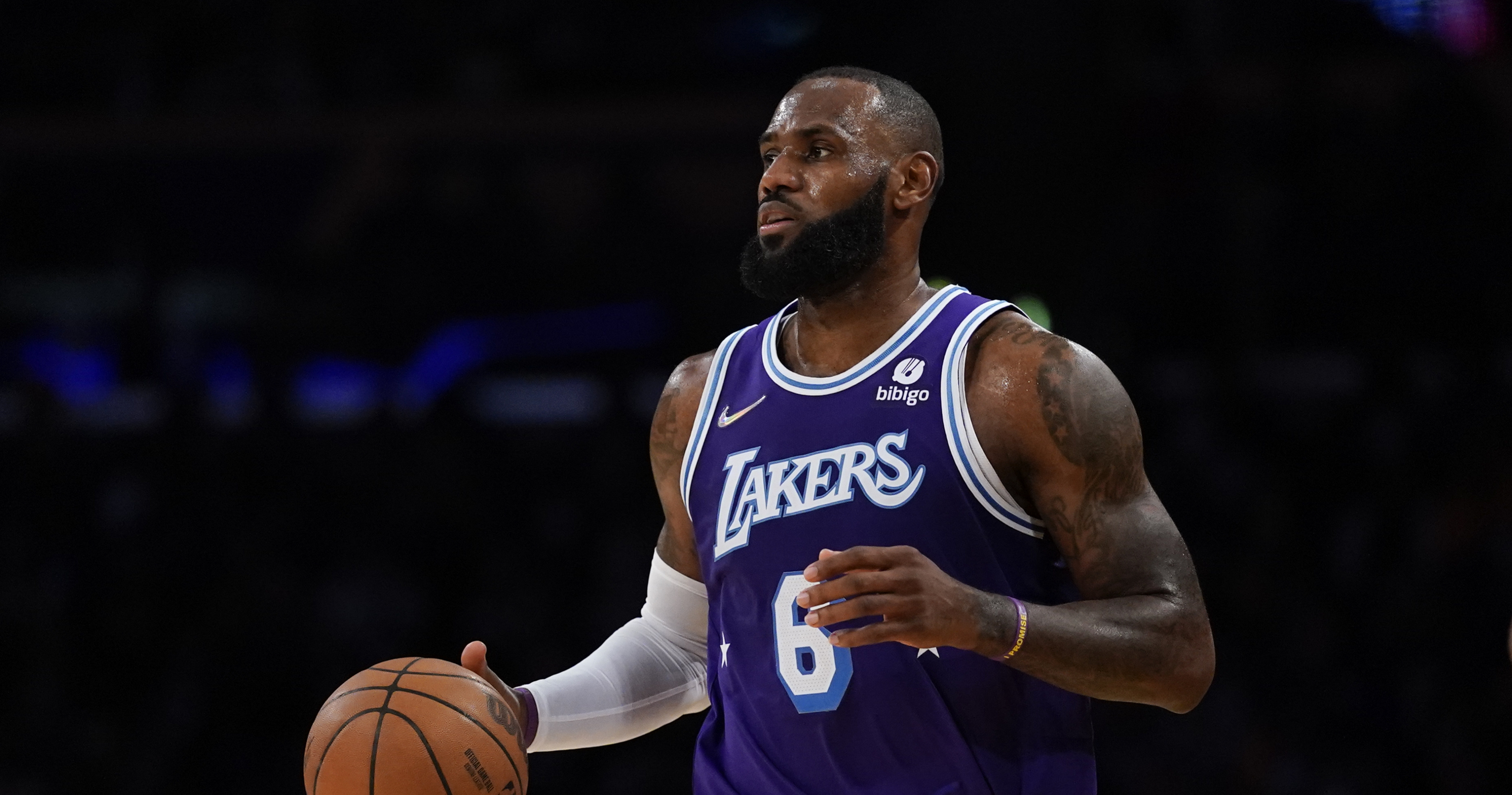 LeBron James will watch son Bronny Jr. play against alma mater