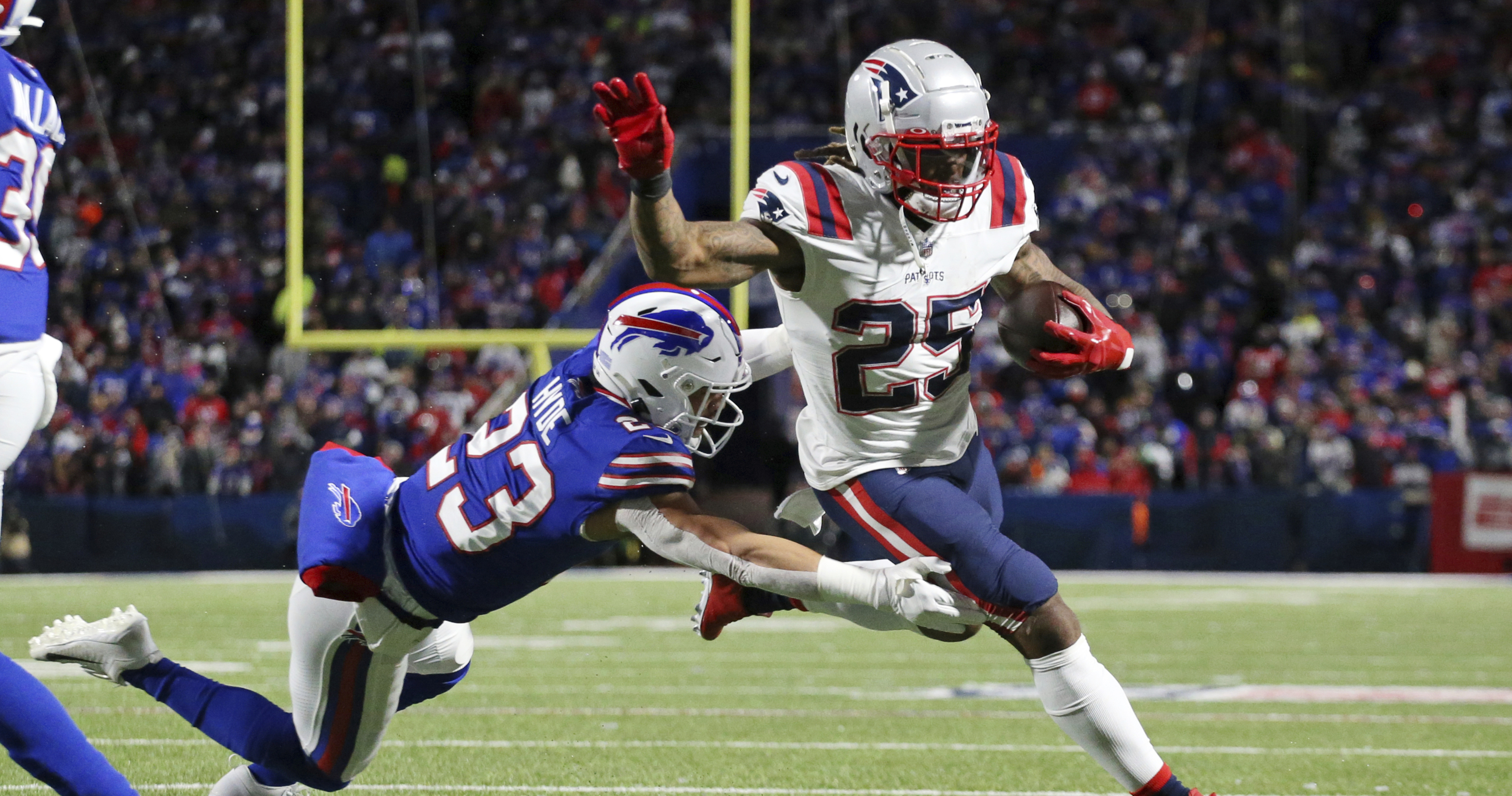 Josh Allen, Bills Rout Mac Jones, Patriots for Dominant Win in 2022 NFL  Playoffs, News, Scores, Highlights, Stats, and Rumors