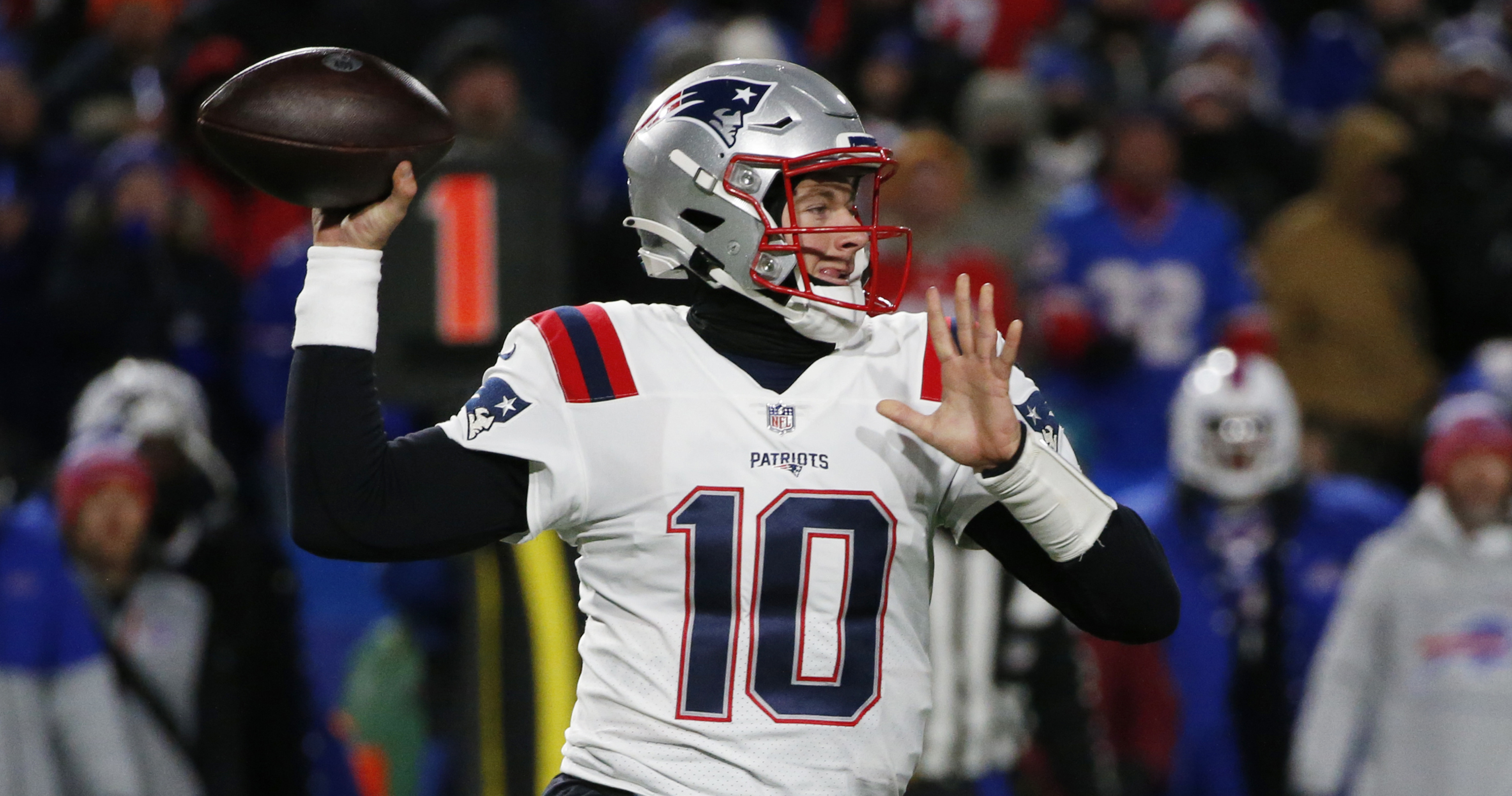 Patriots' Mac Jones: Number of Pass Attempts Don't Matter as Long as ...