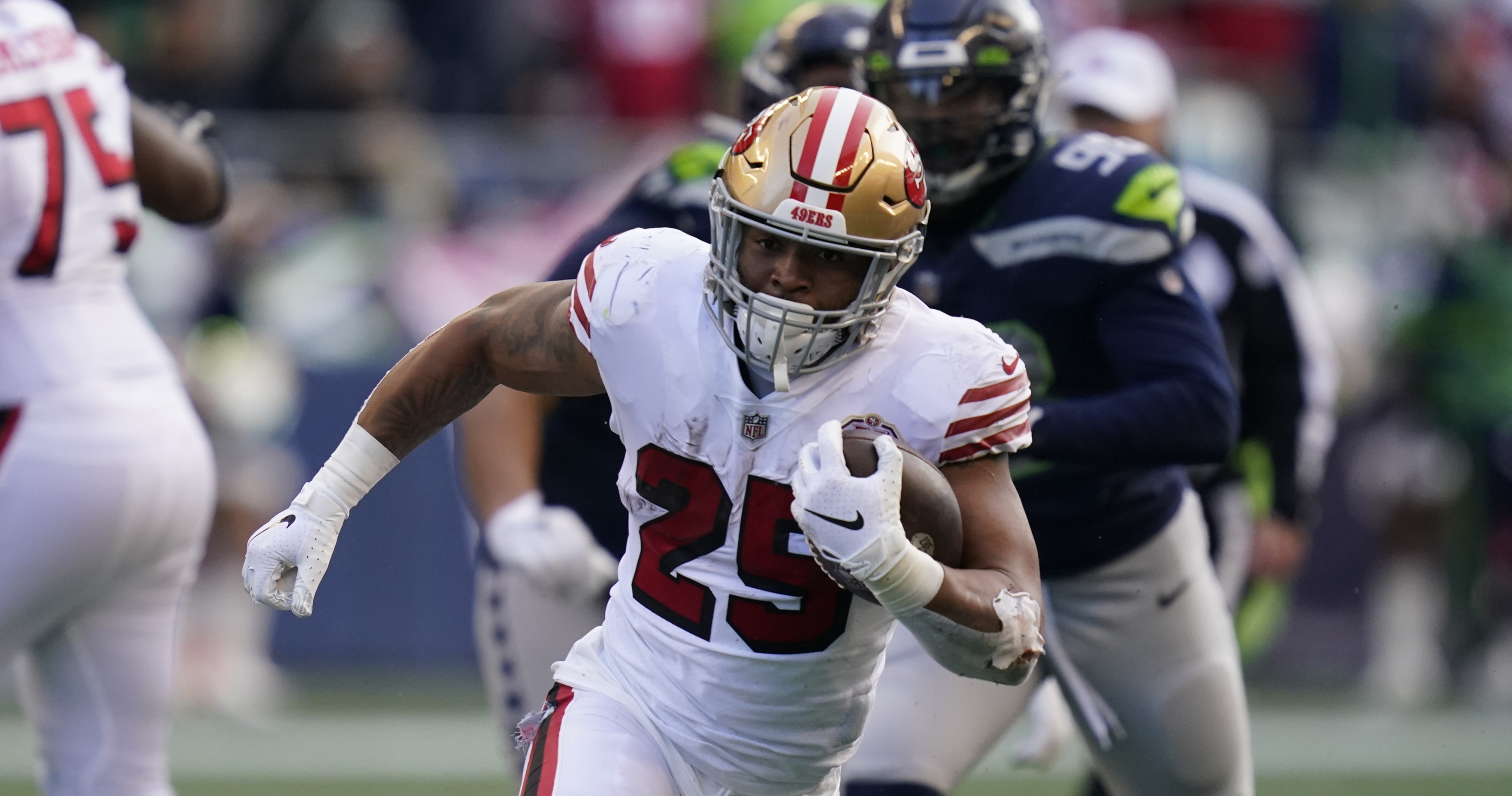 Elijah Mitchell knee injury: 49ers' top runner will go on I.R.