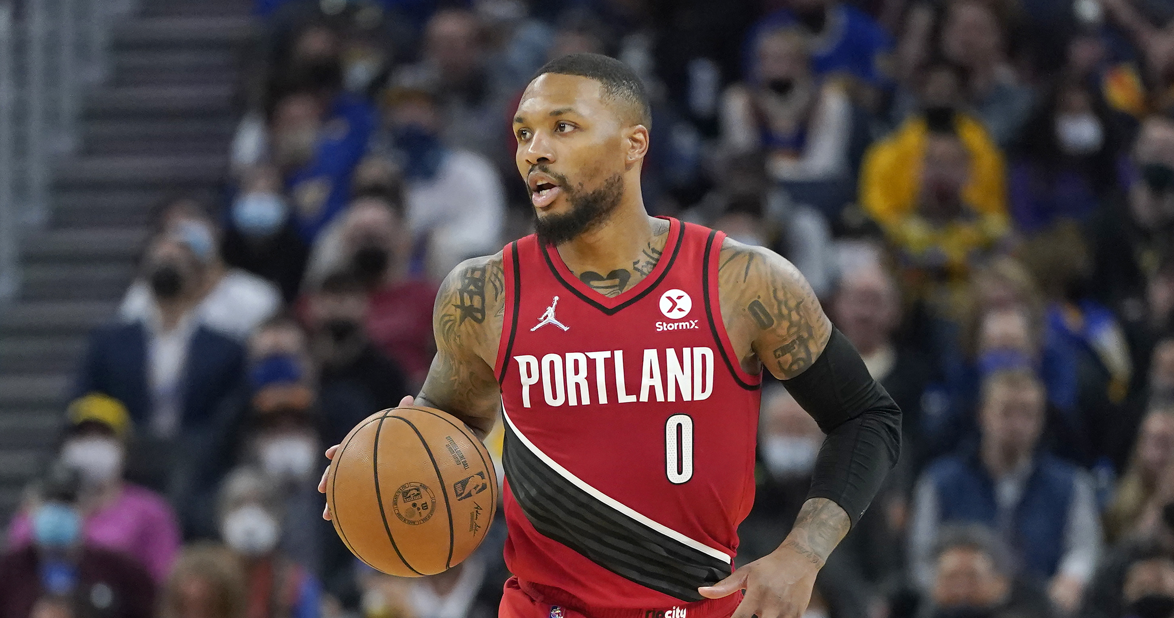 Blazers' Damian Lillard Reportedly Could Return from Injury Sunday ...