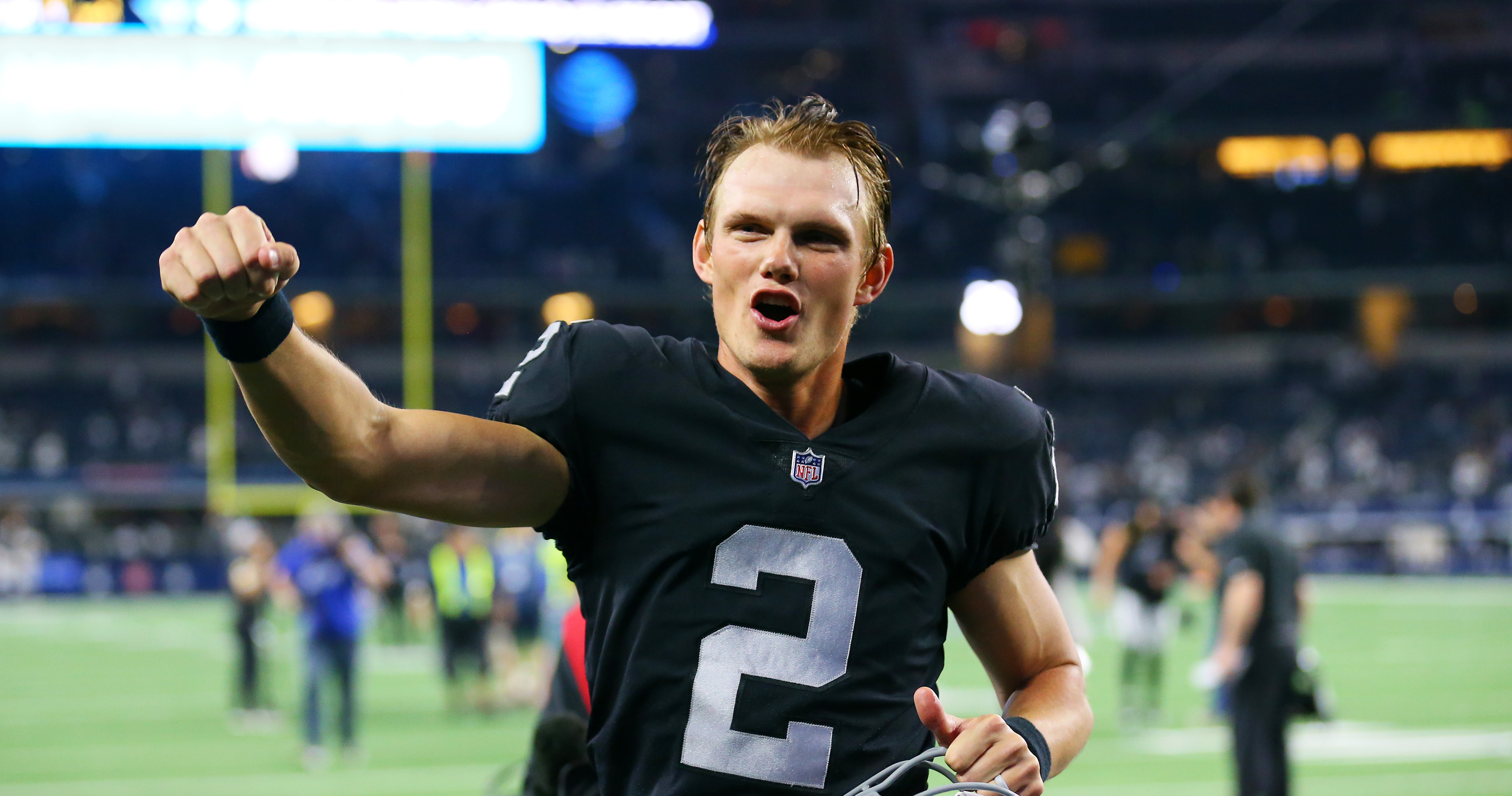 Raiders Rumors: Daniel Carlson Agrees To 4-Year, $18.4M Extension With ...