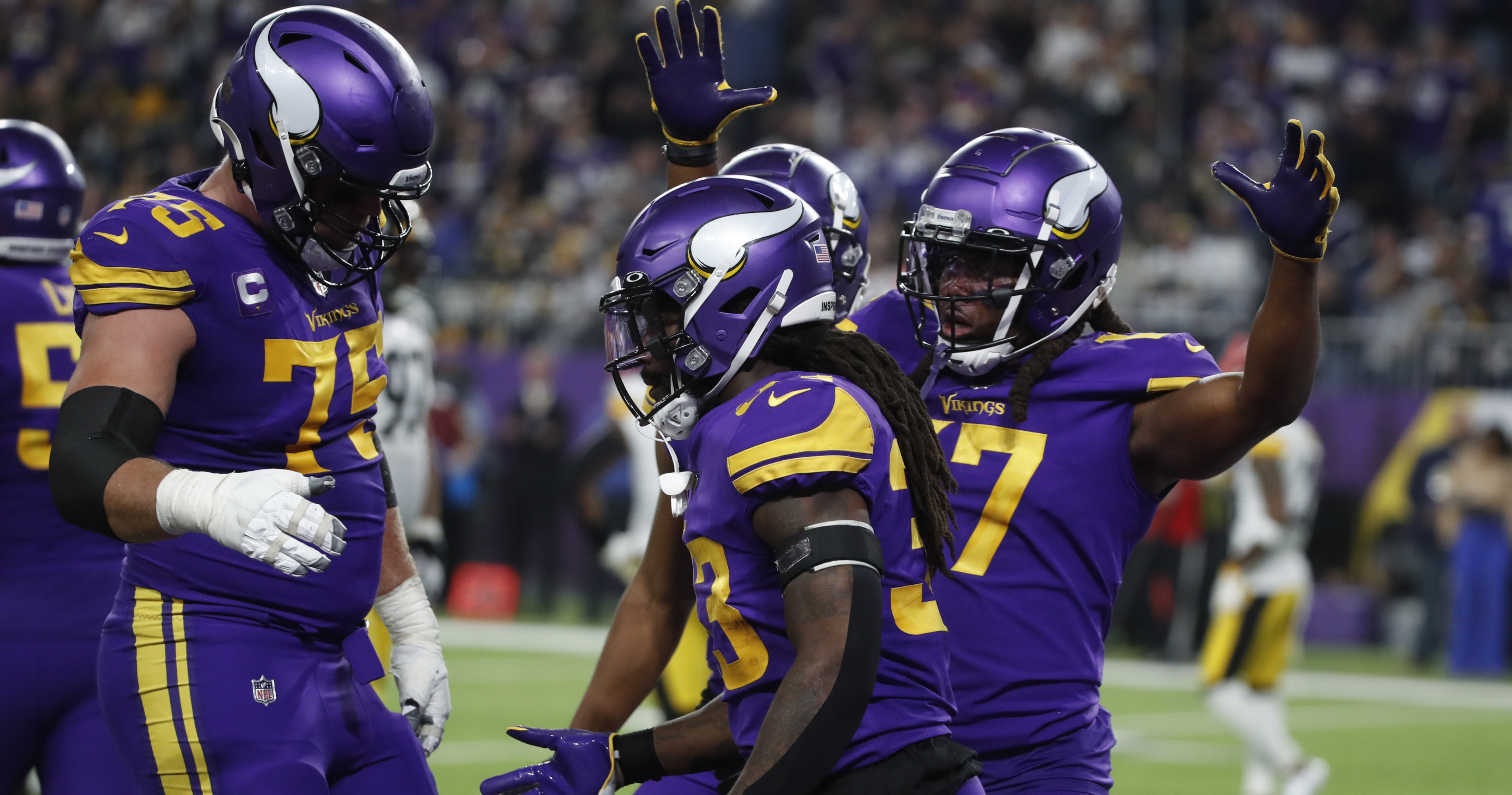 FOX Sports: NFL on X: The @Vikings take sole possession of the