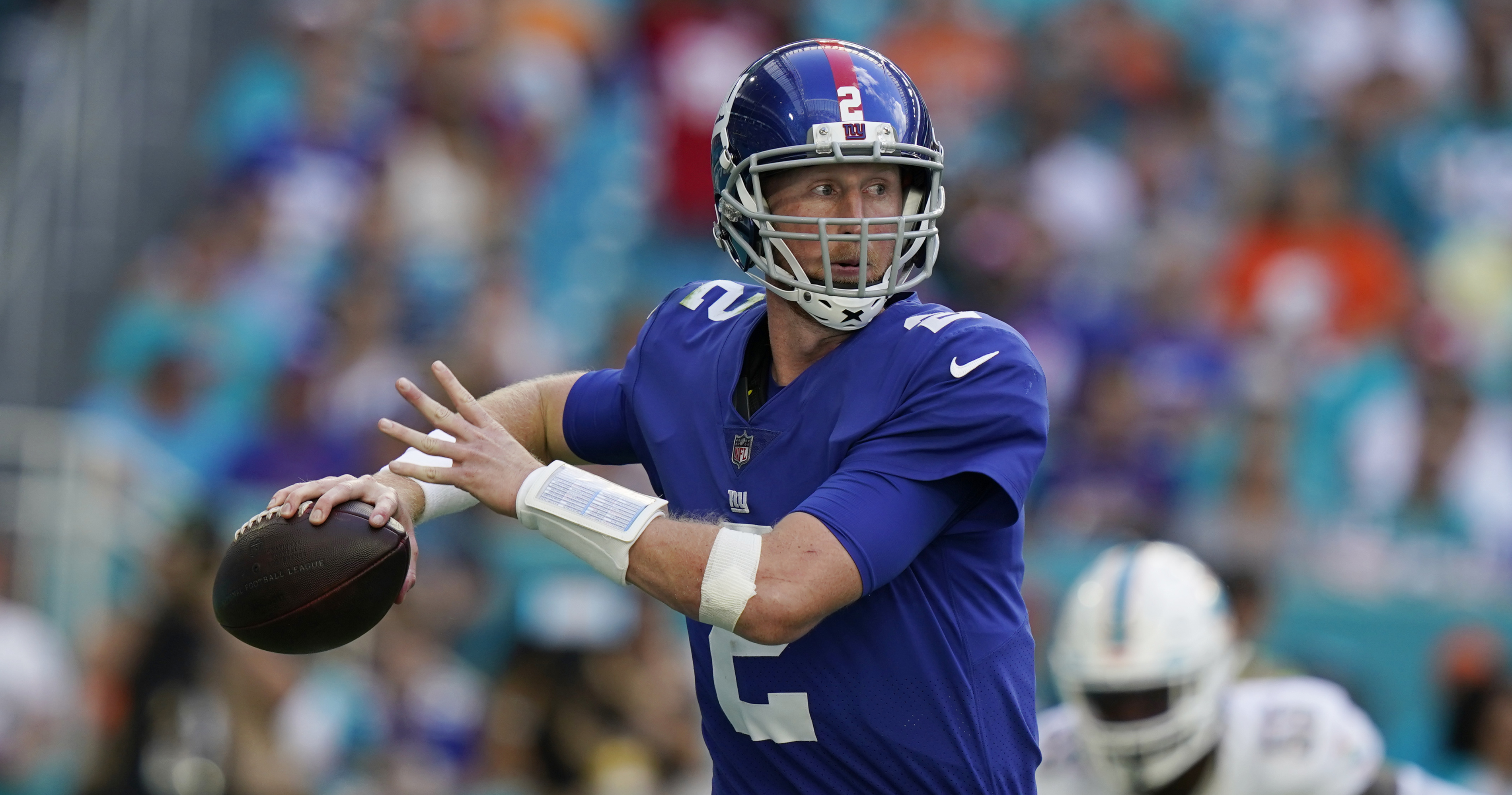 Giants QB Mike Glennon will start vs. Chargers