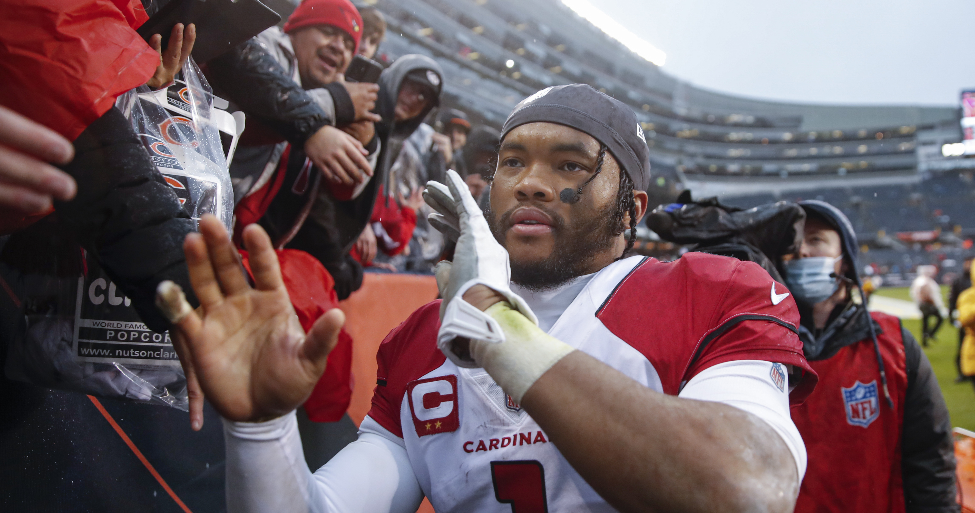 Kyler Murray, Cardinals Clinch 1st Playoff Berth Since 2015 As Rams ...