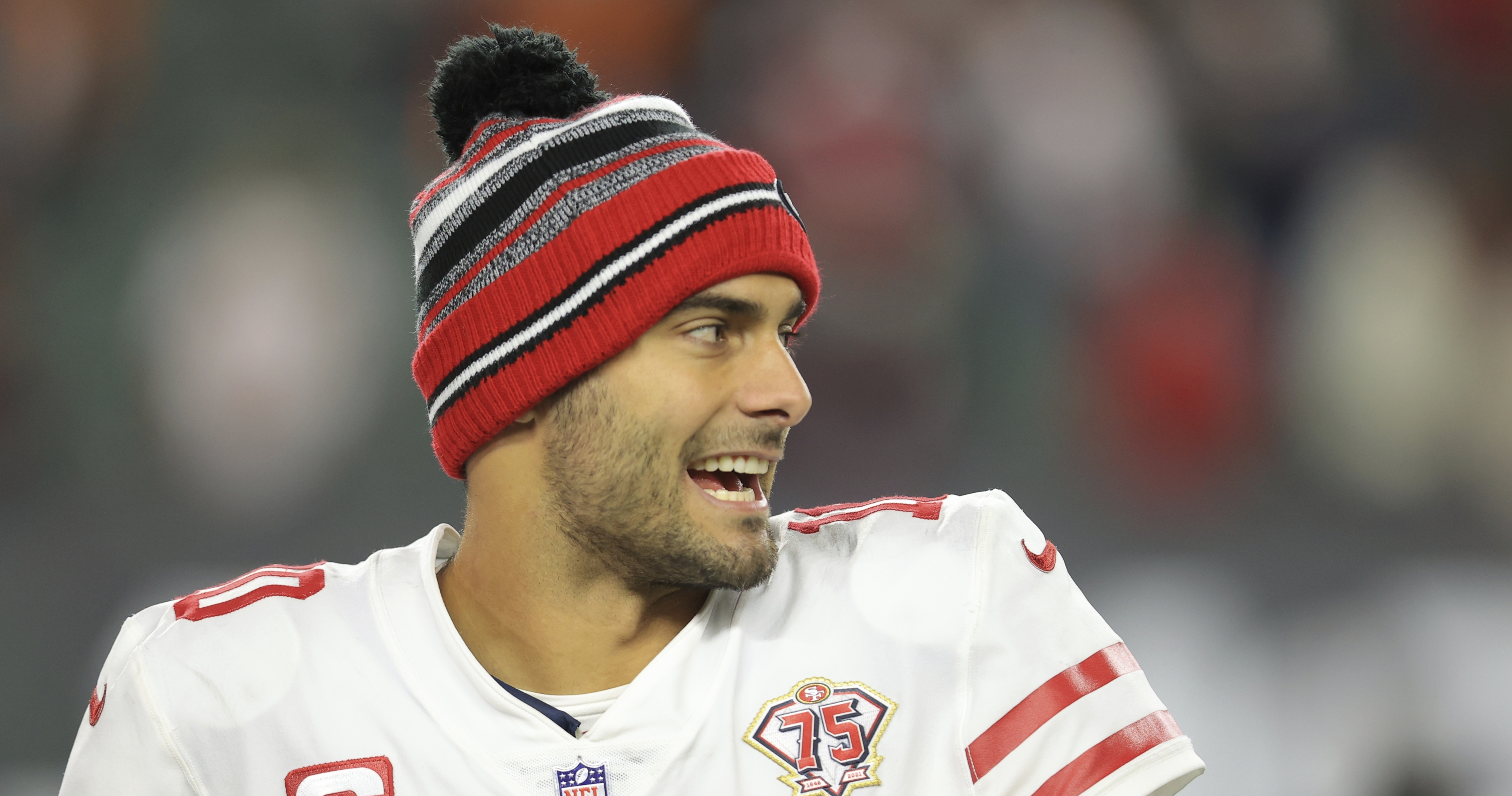 Jimmy Garoppolo Overheard Saying 'F--k the Packers' in Postgame