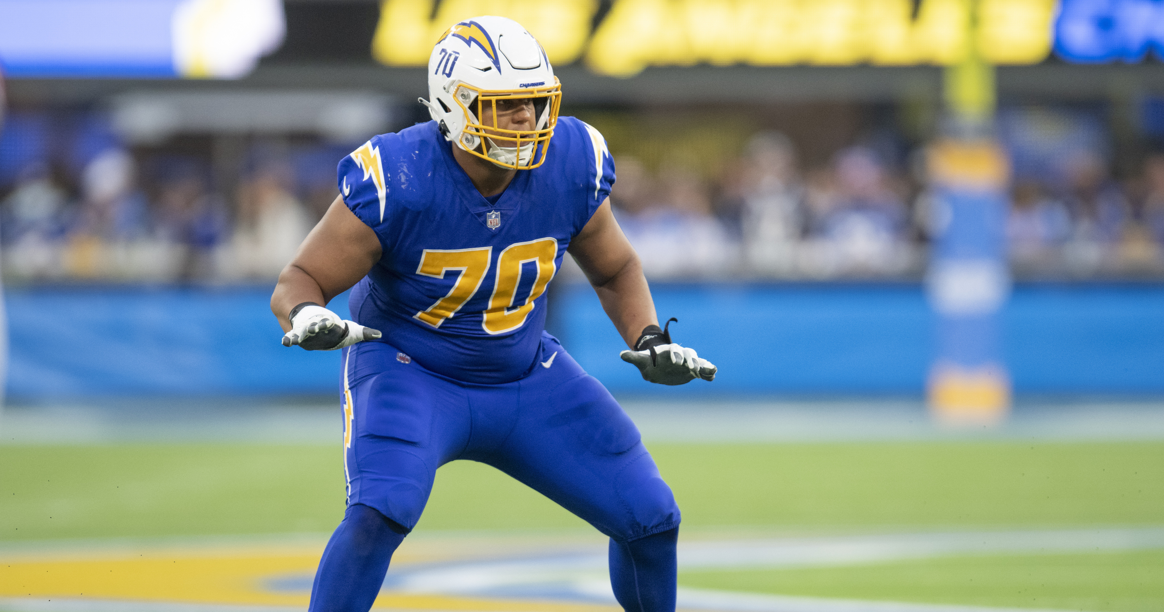 Chargers place rookie LT Rashawn Slater on COVID-19 reserve list