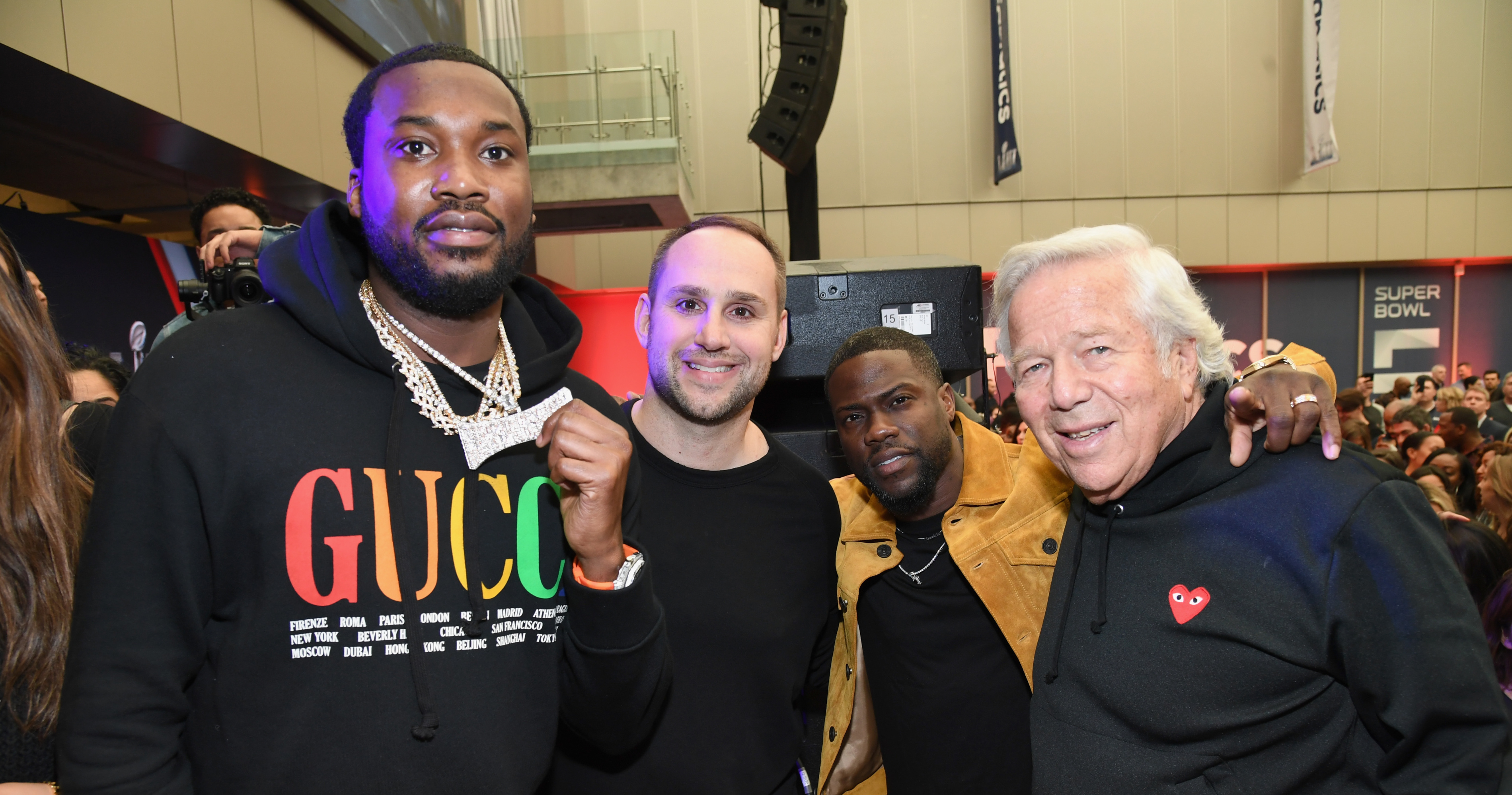 Meek Mill: 76ers co-owner Michael Rubin Philadelphia rapper free - Sports  Illustrated