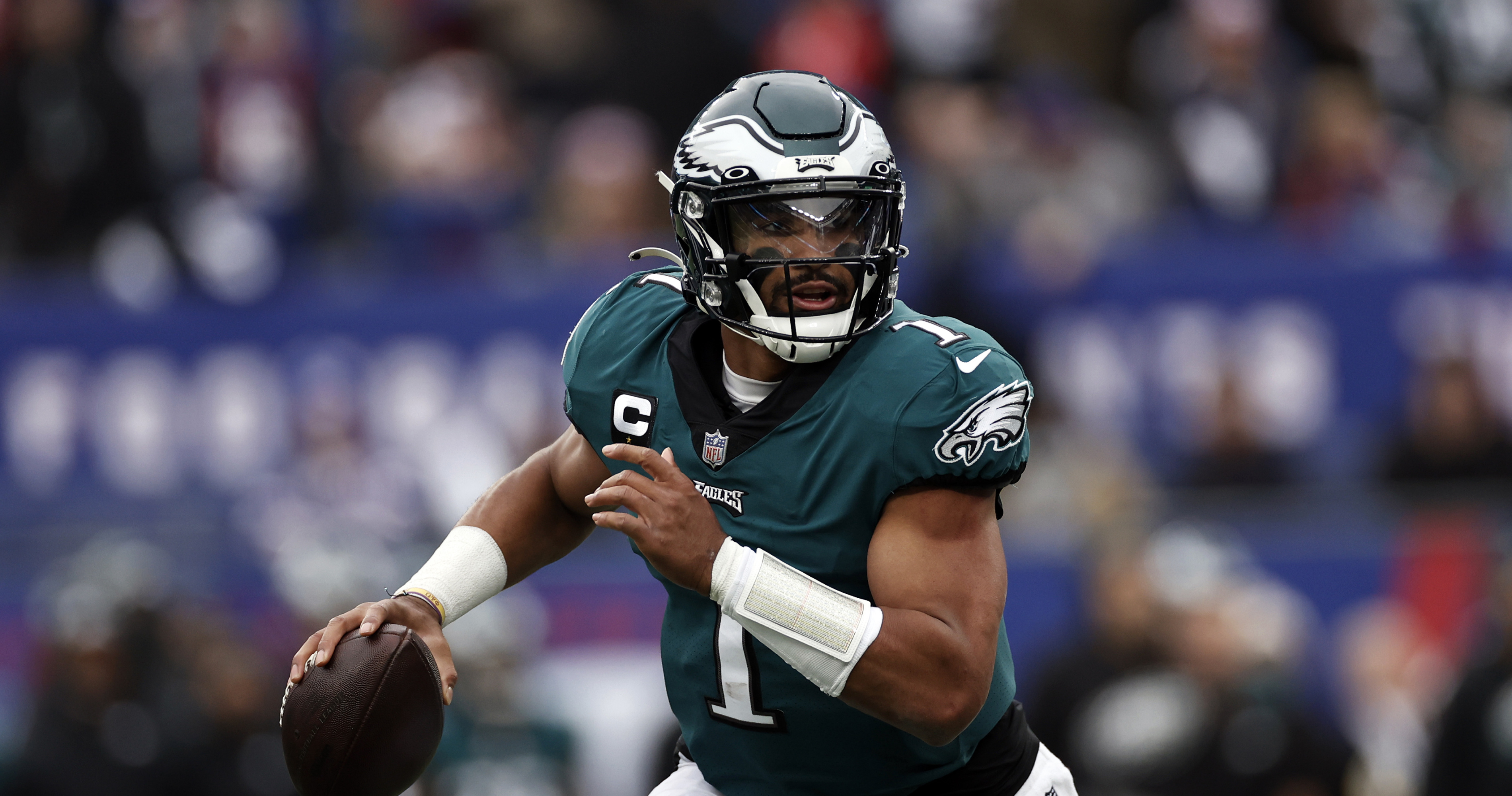 Jalen Hurts injury update: Eagles QB officially questionable for Week 13  vs. Jets - DraftKings Network