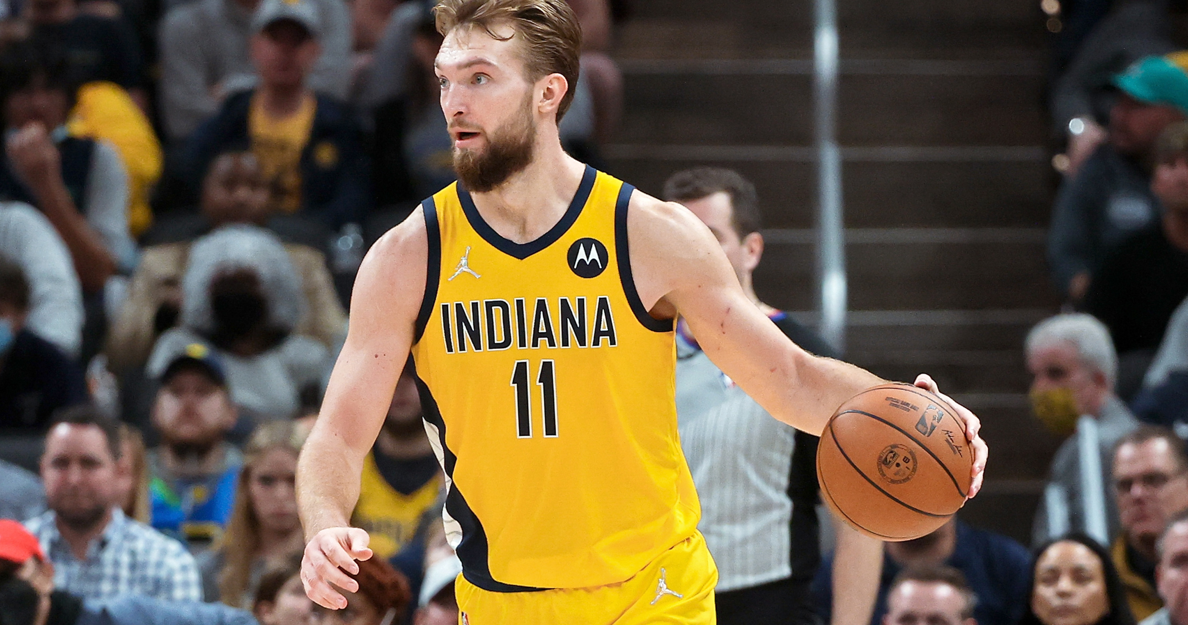 Domantas Sabonis Rumors: Pacers Star 'Wants Out' of Indiana amid Trade Buzz | News, Scores, Stats, and Rumors | Bleacher Report