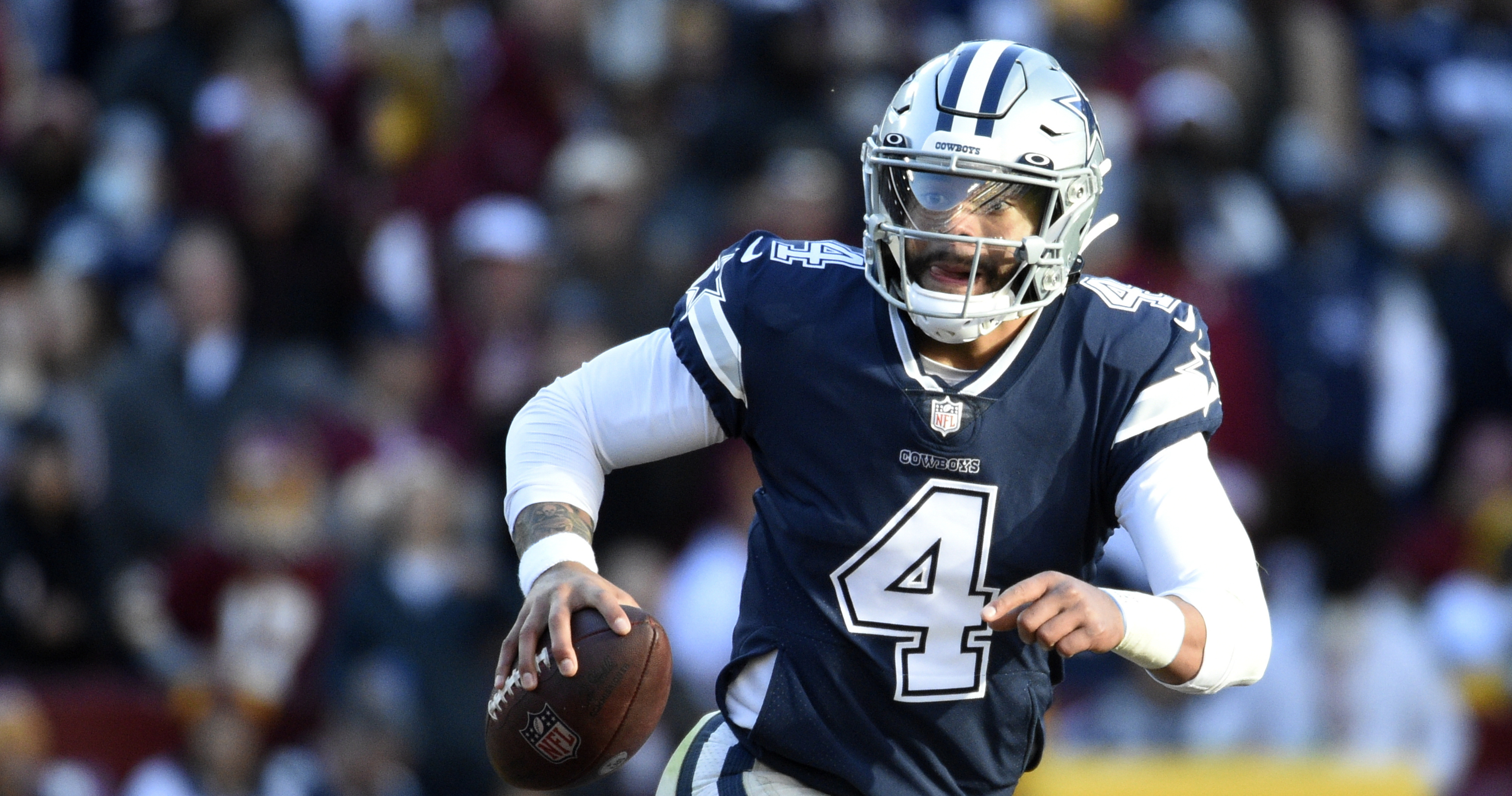 Bleacher Report predicts Cowboys quarterback Dak Prescott to lead the NFL  in passing in 2020 - Blogging The Boys