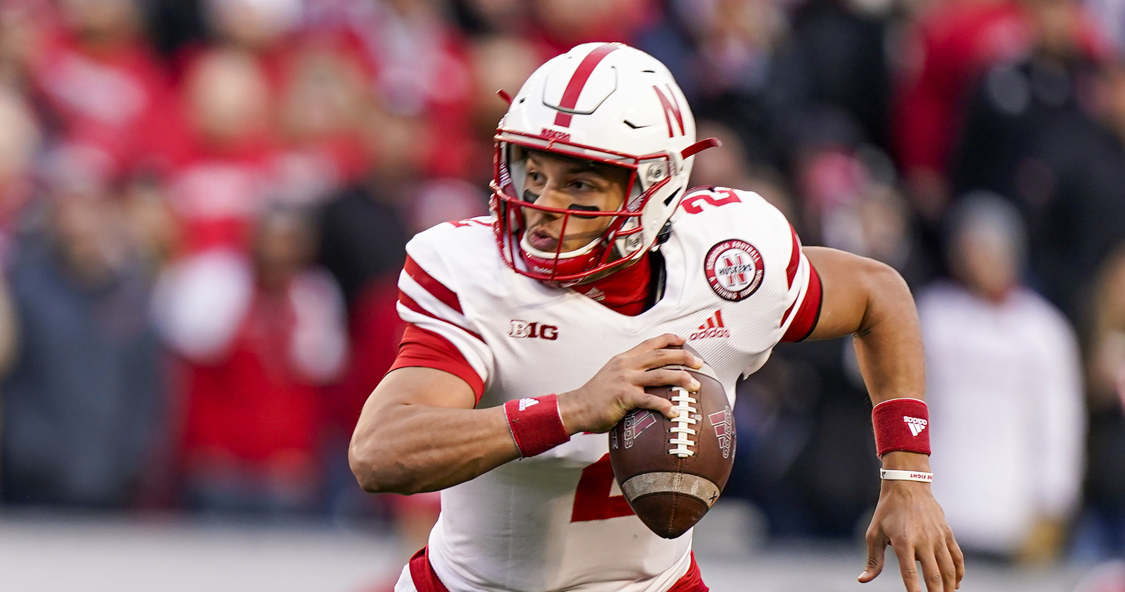 Former Nebraska QB Adrian Martinez Announces He Will Transfer to Kansas ...