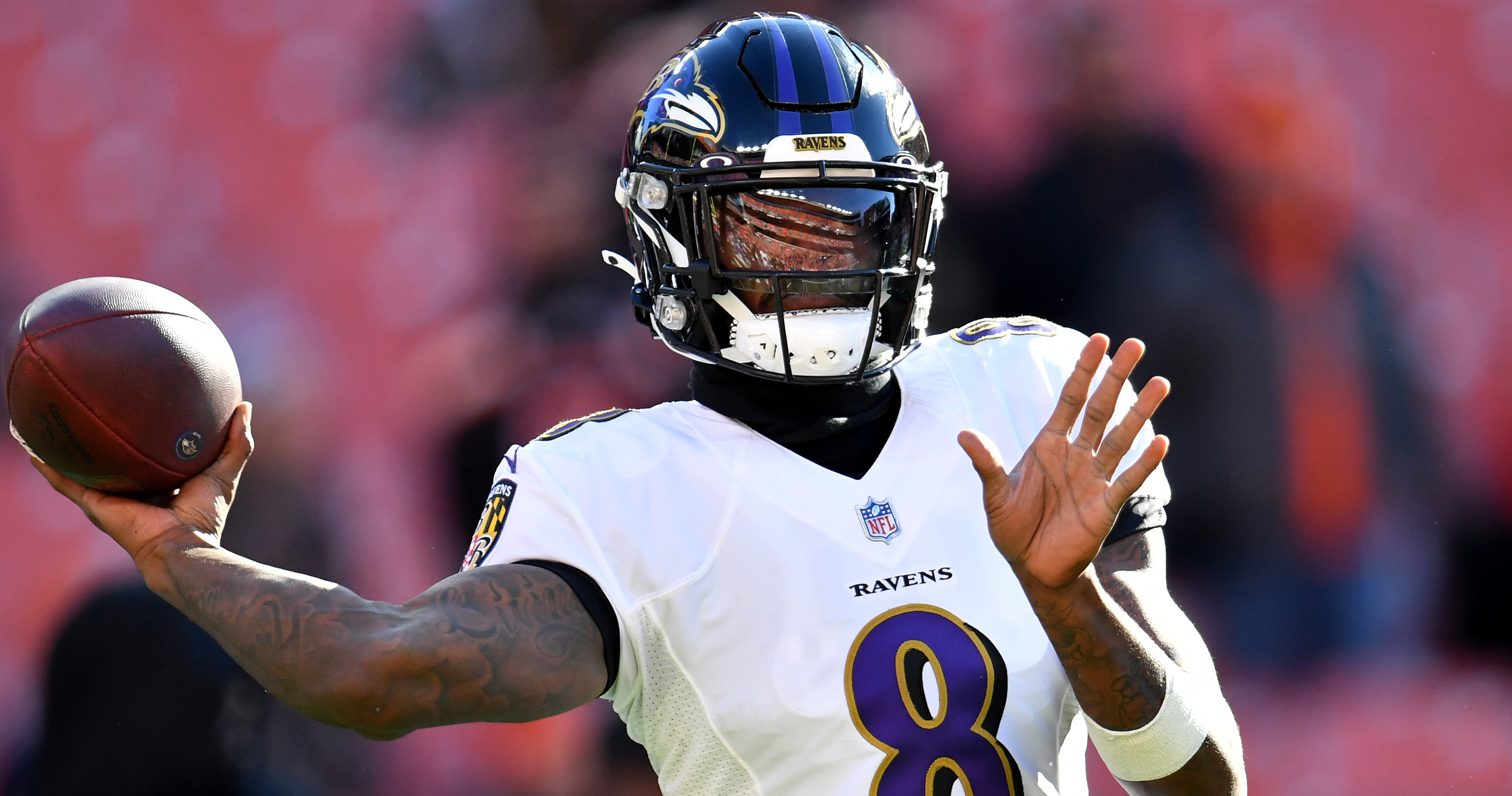 Ravens' Lamar Jackson questionable to play vs. Packers in Week 15 - AS USA